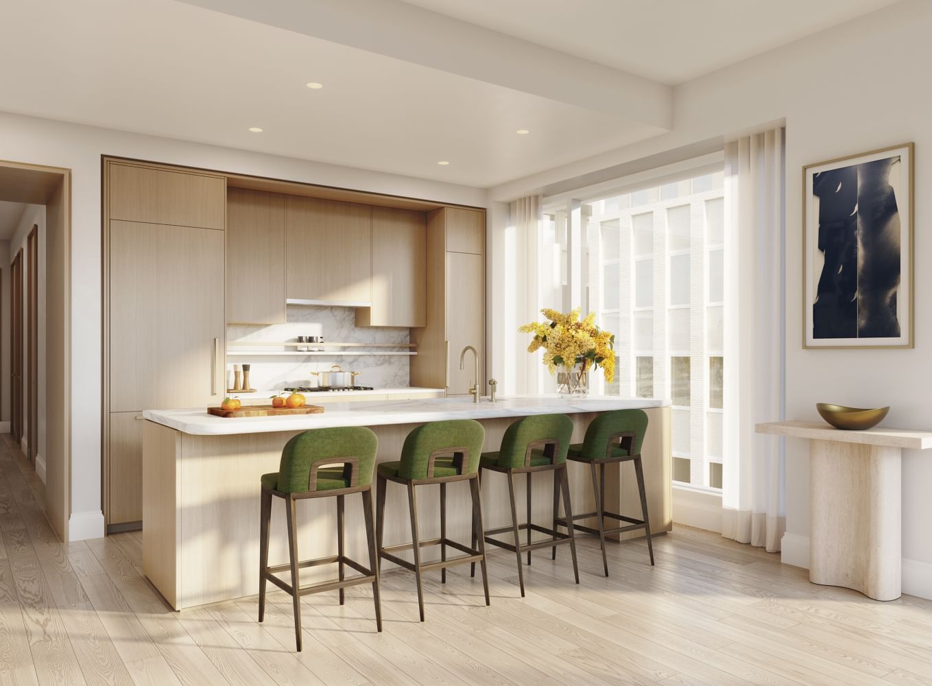 Real estate property located at 1 PARK #8D, New York, Fulton/seaport, New York City, NY