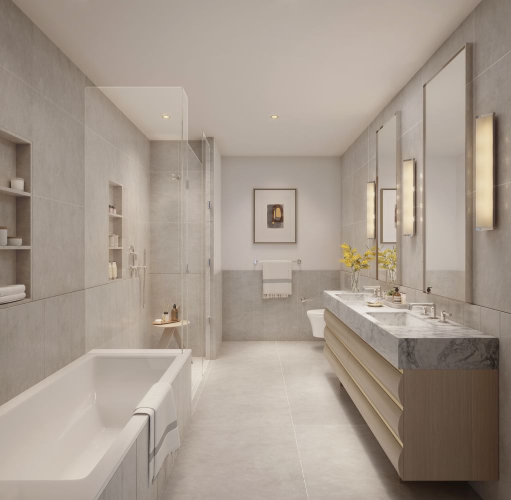 Real estate property located at 1 PARK #8D, New York, Fulton/seaport, New York City, NY