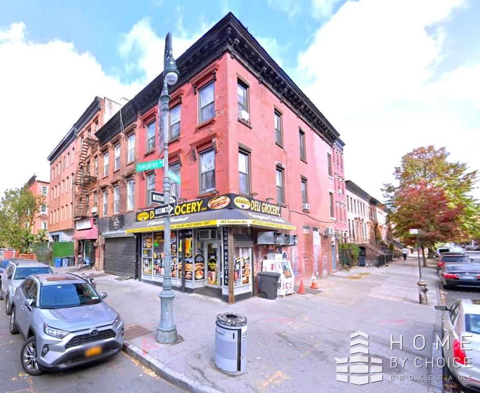 Real estate property located at 493 Tompkins, Kings, Brooklyn, New York City, NY
