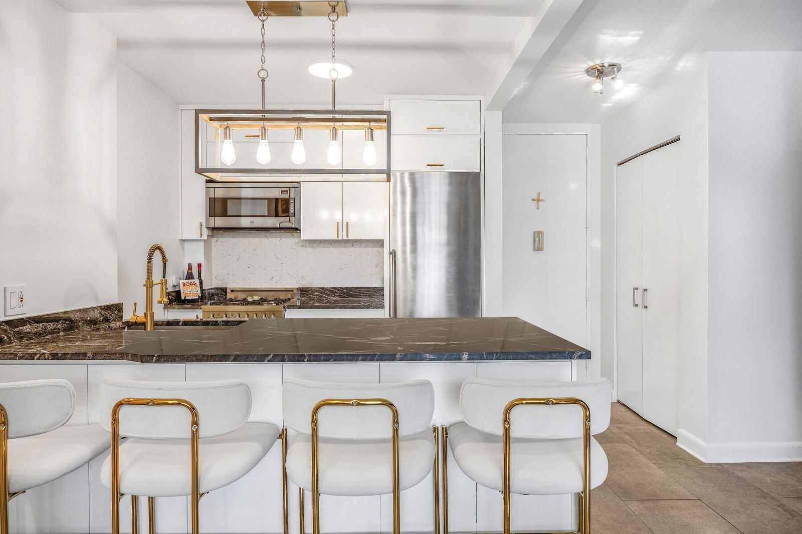 Real estate property located at 300 Albany #5H, New York, Battery Park City, New York City, NY