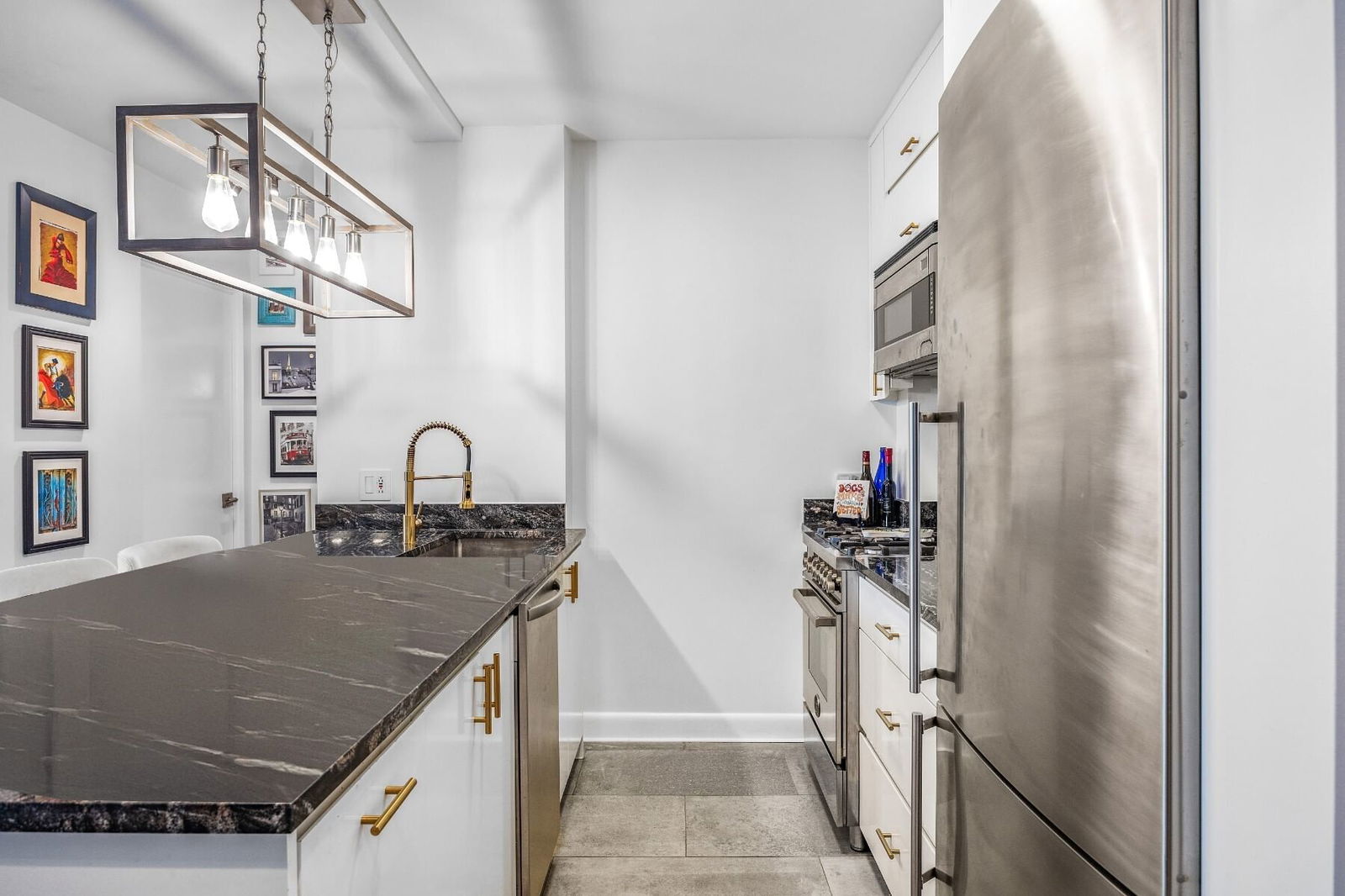 Real estate property located at 300 Albany #5H, New York, Battery Park City, New York City, NY