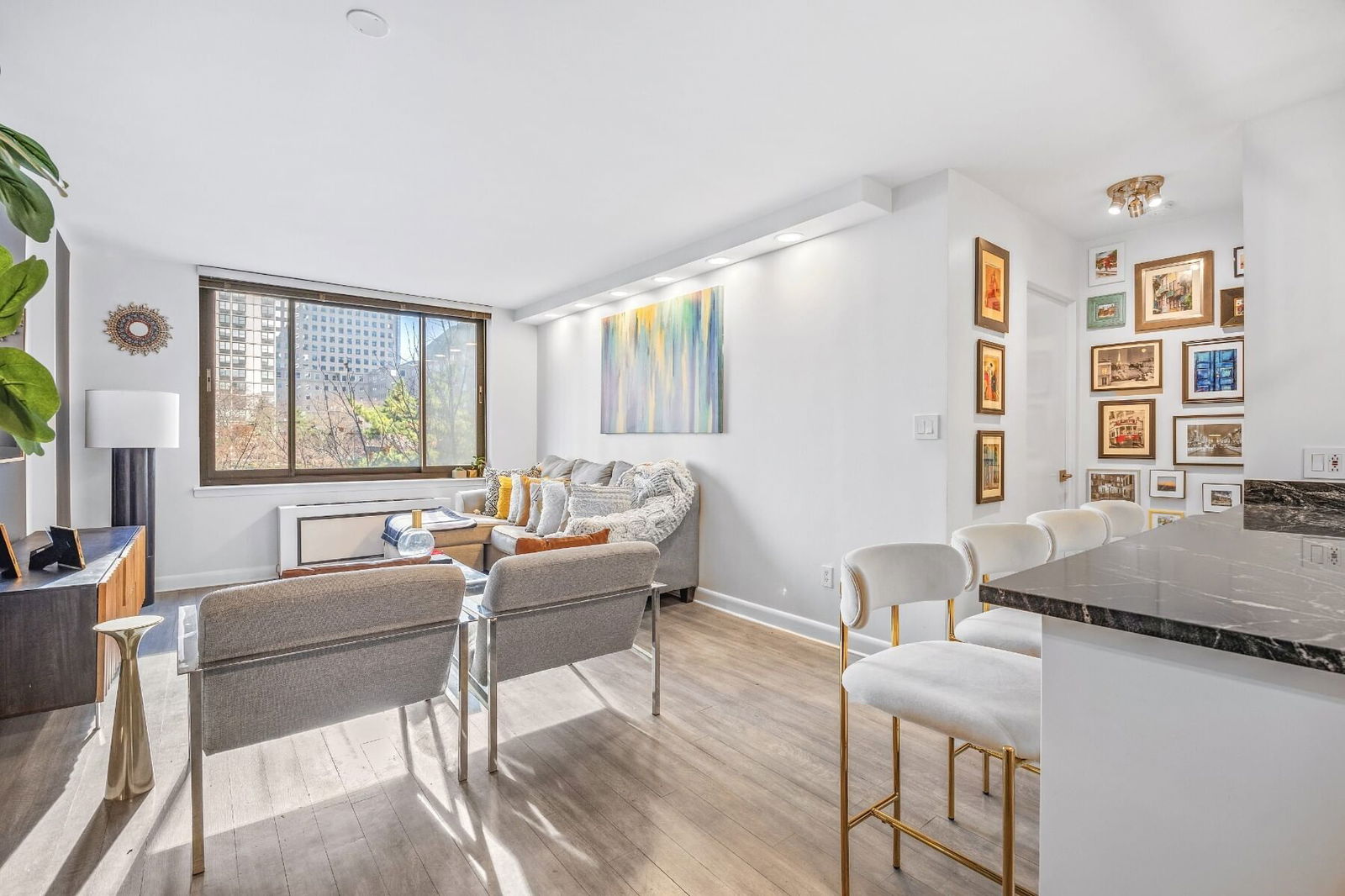 Real estate property located at 300 Albany #5H, New York, Battery Park City, New York City, NY