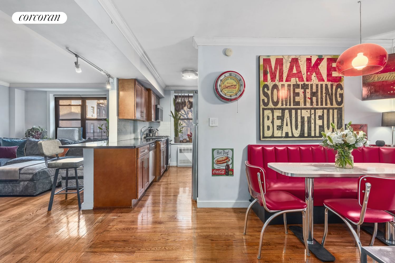 Real estate property located at 245 BENNETT #4F, New York, Hudson Heights, New York City, NY