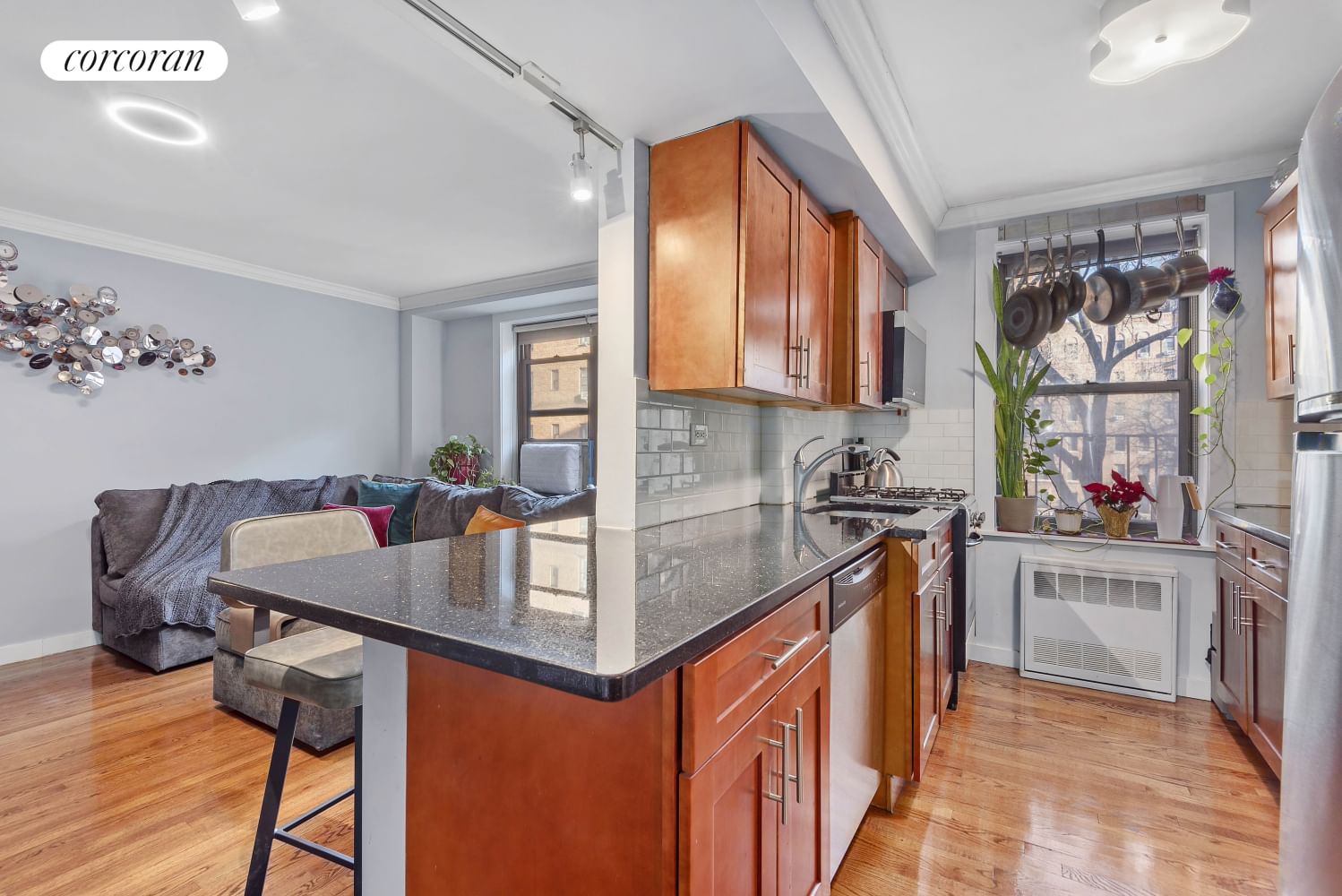 Real estate property located at 245 BENNETT #4F, New York, Hudson Heights, New York City, NY