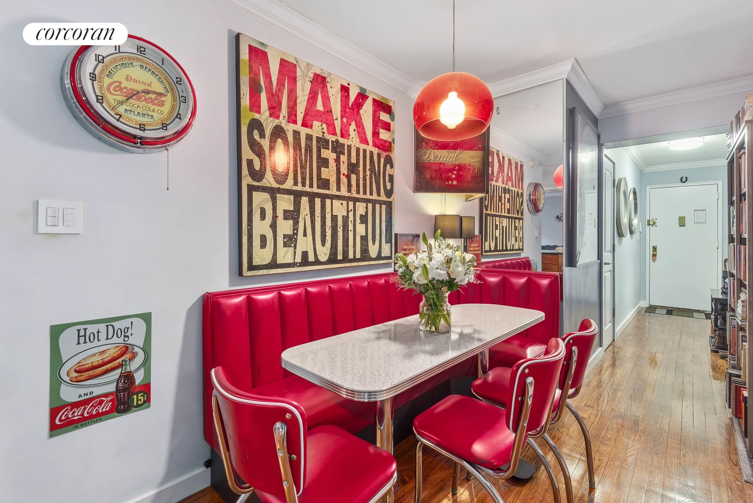 Real estate property located at 245 BENNETT #4F, New York, Hudson Heights, New York City, NY
