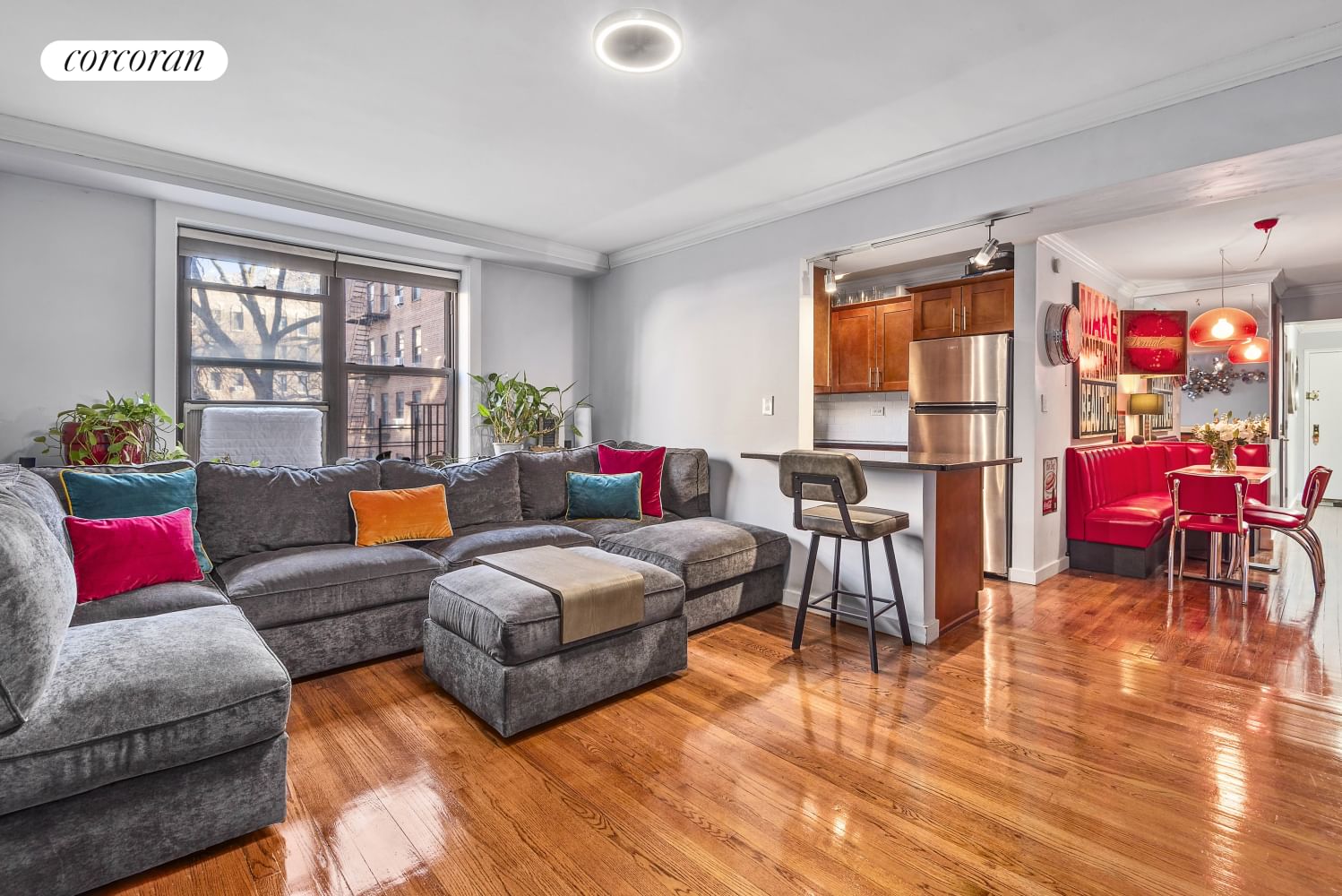 Real estate property located at 245 BENNETT #4F, New York, Hudson Heights, New York City, NY