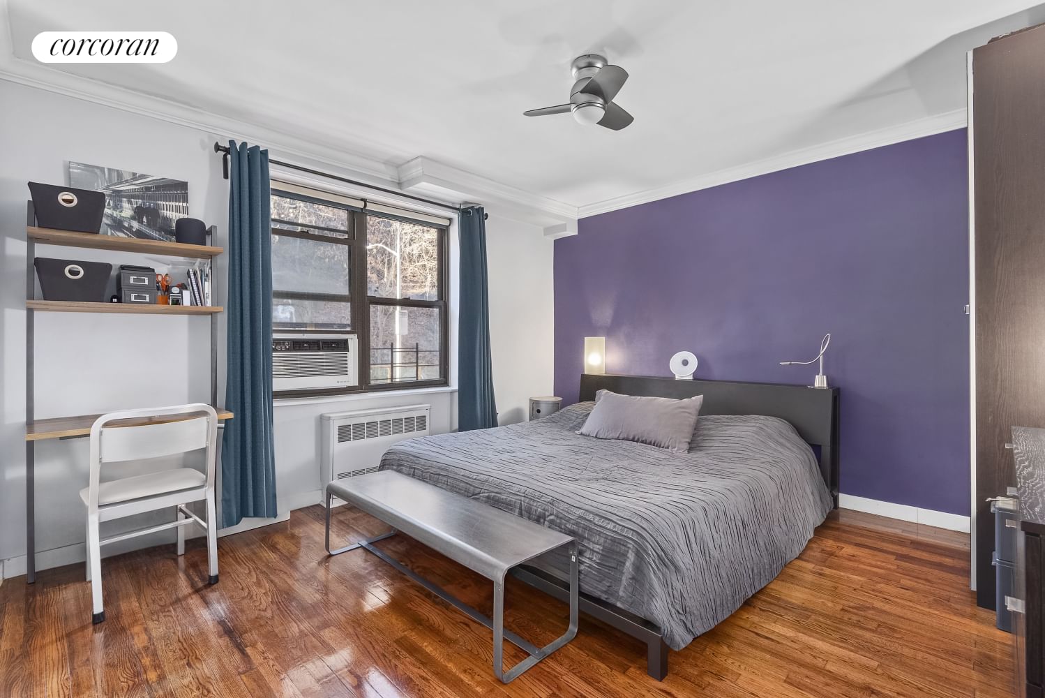 Real estate property located at 245 BENNETT #4F, New York, Hudson Heights, New York City, NY