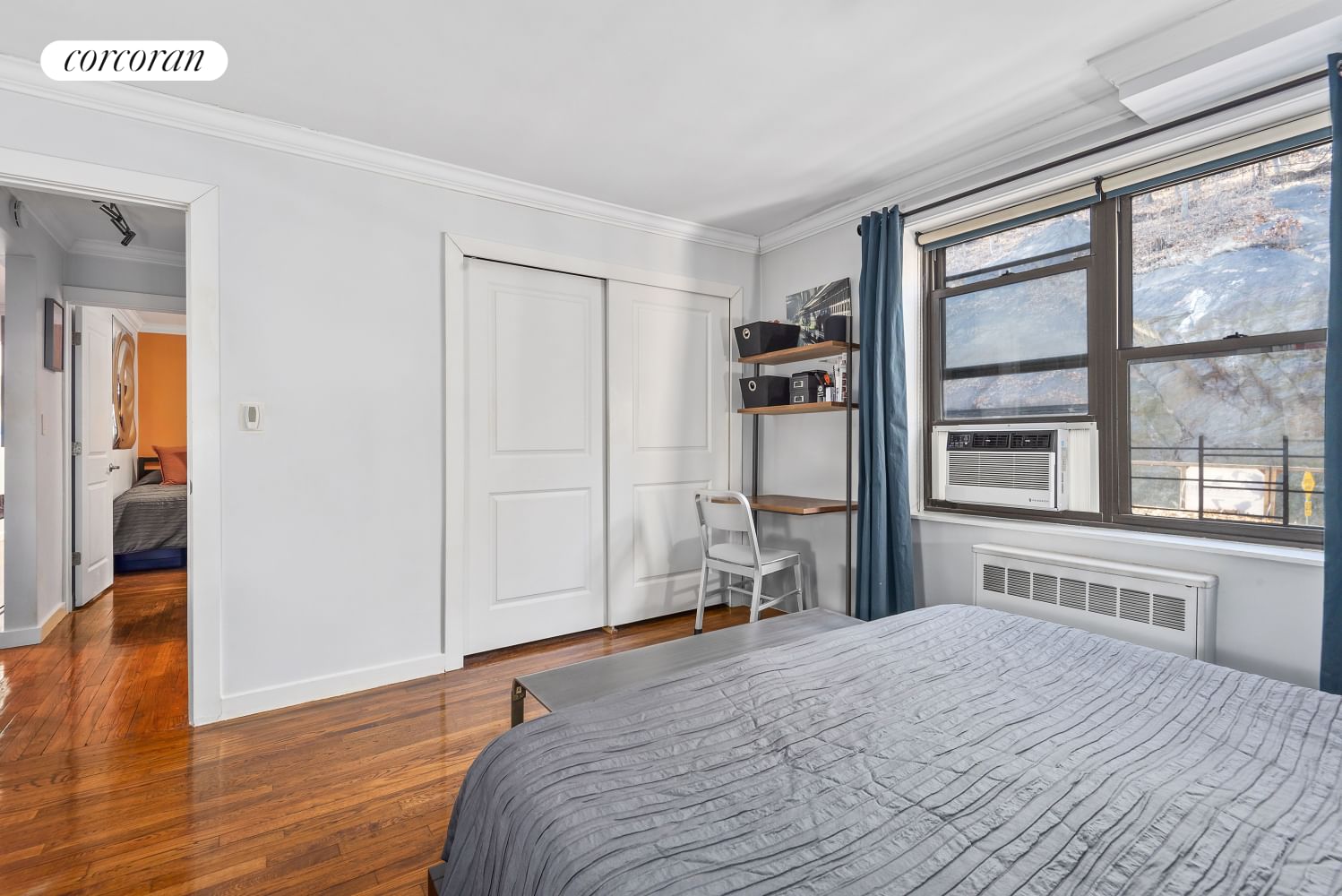 Real estate property located at 245 BENNETT #4F, New York, Hudson Heights, New York City, NY