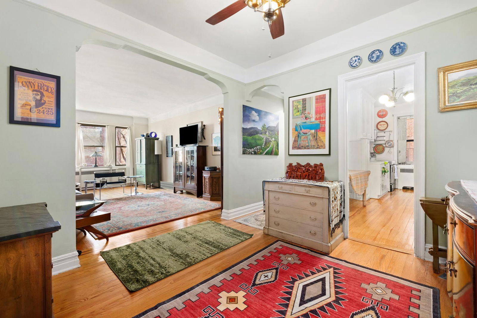 Real estate property located at 84-12 35TH #4E, Queens, Jackson Heights, New York City, NY