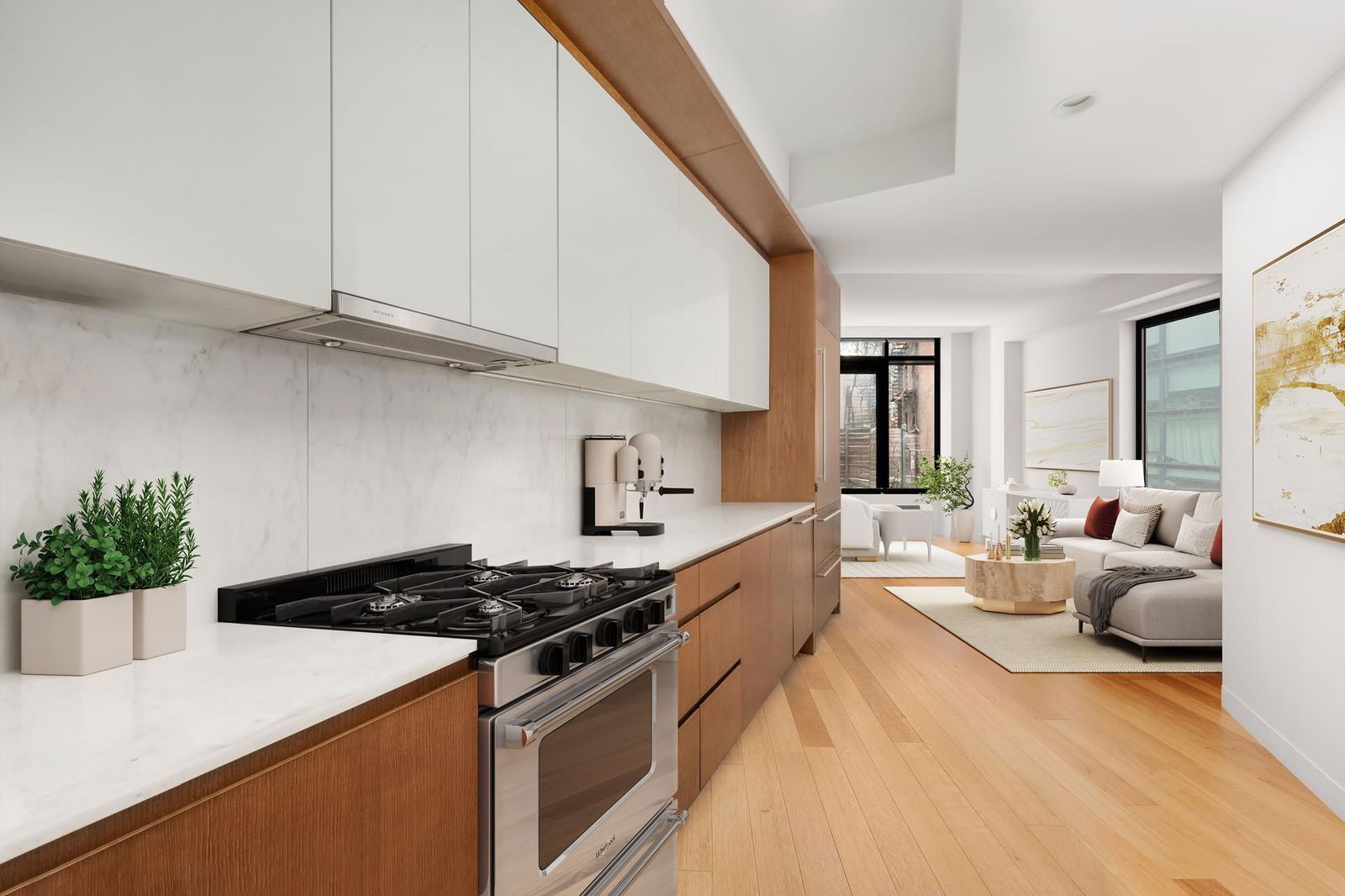 Real estate property located at 500 WAVERLY #2G, Kings, Clinton Hill, New York City, NY