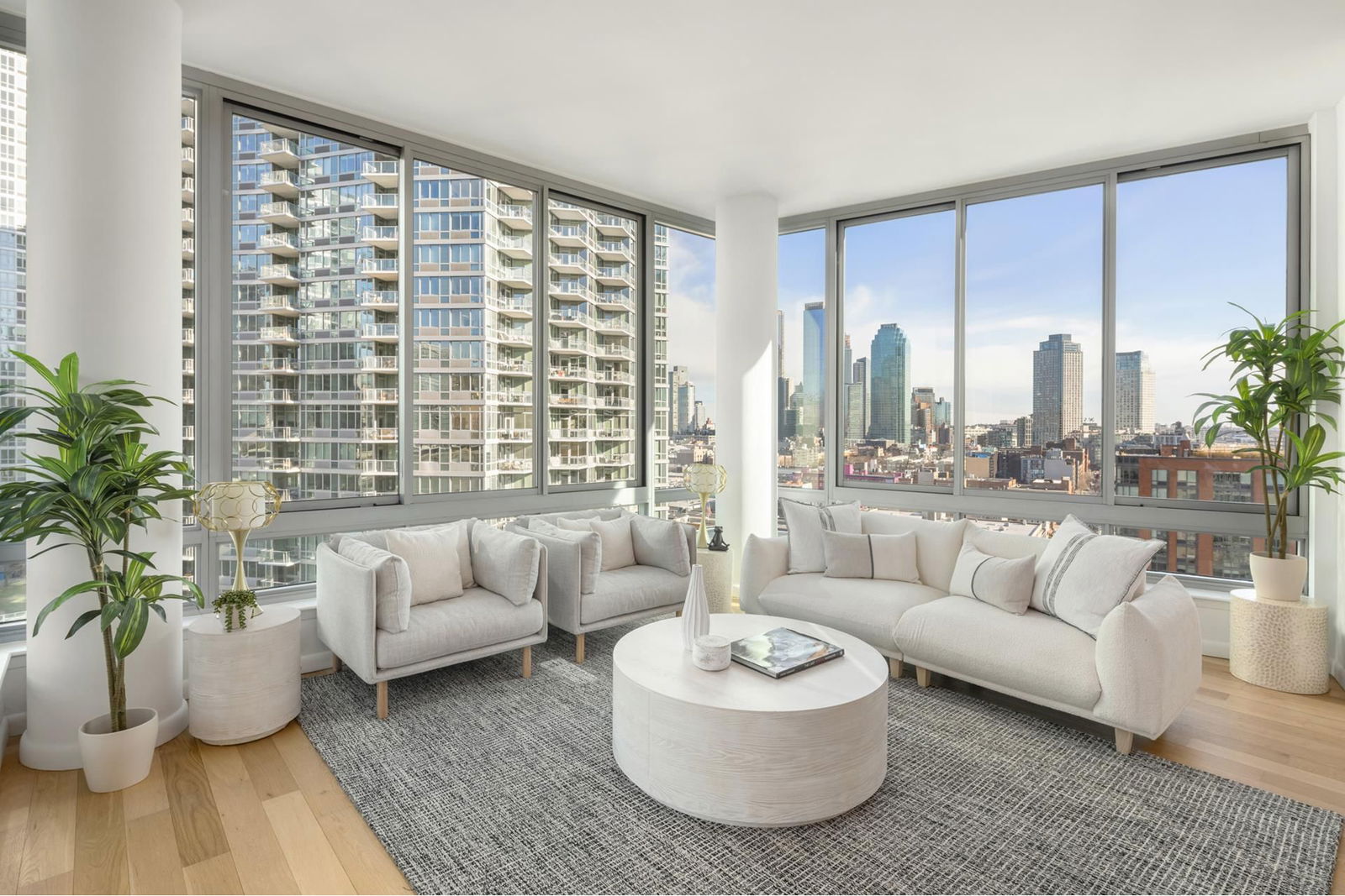 Real estate property located at 46-30 CENTER #1501, Queens, Hunters Point, New York City, NY