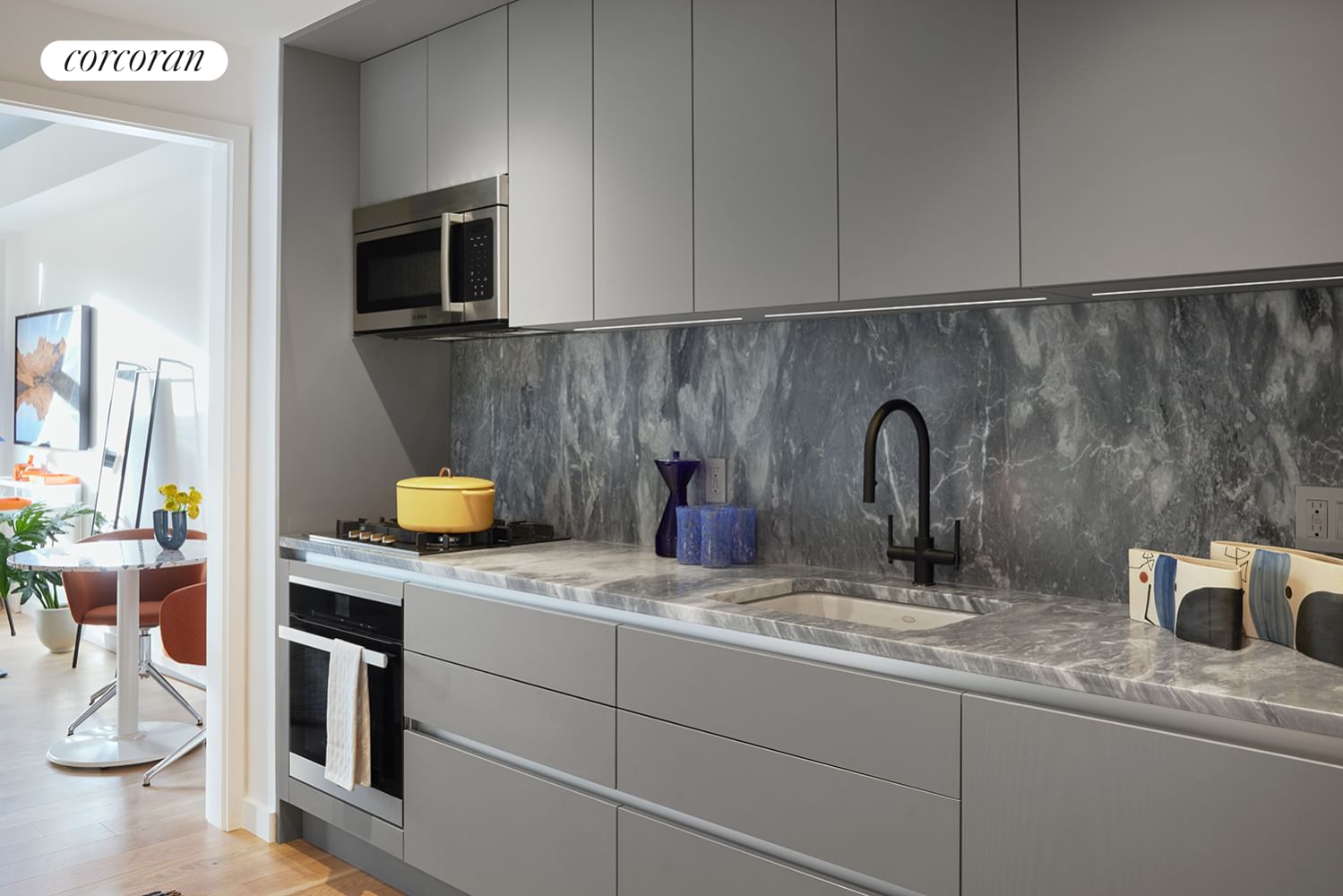 Real estate property located at 547 47TH #202, New York, Hells Kitchen, New York City, NY