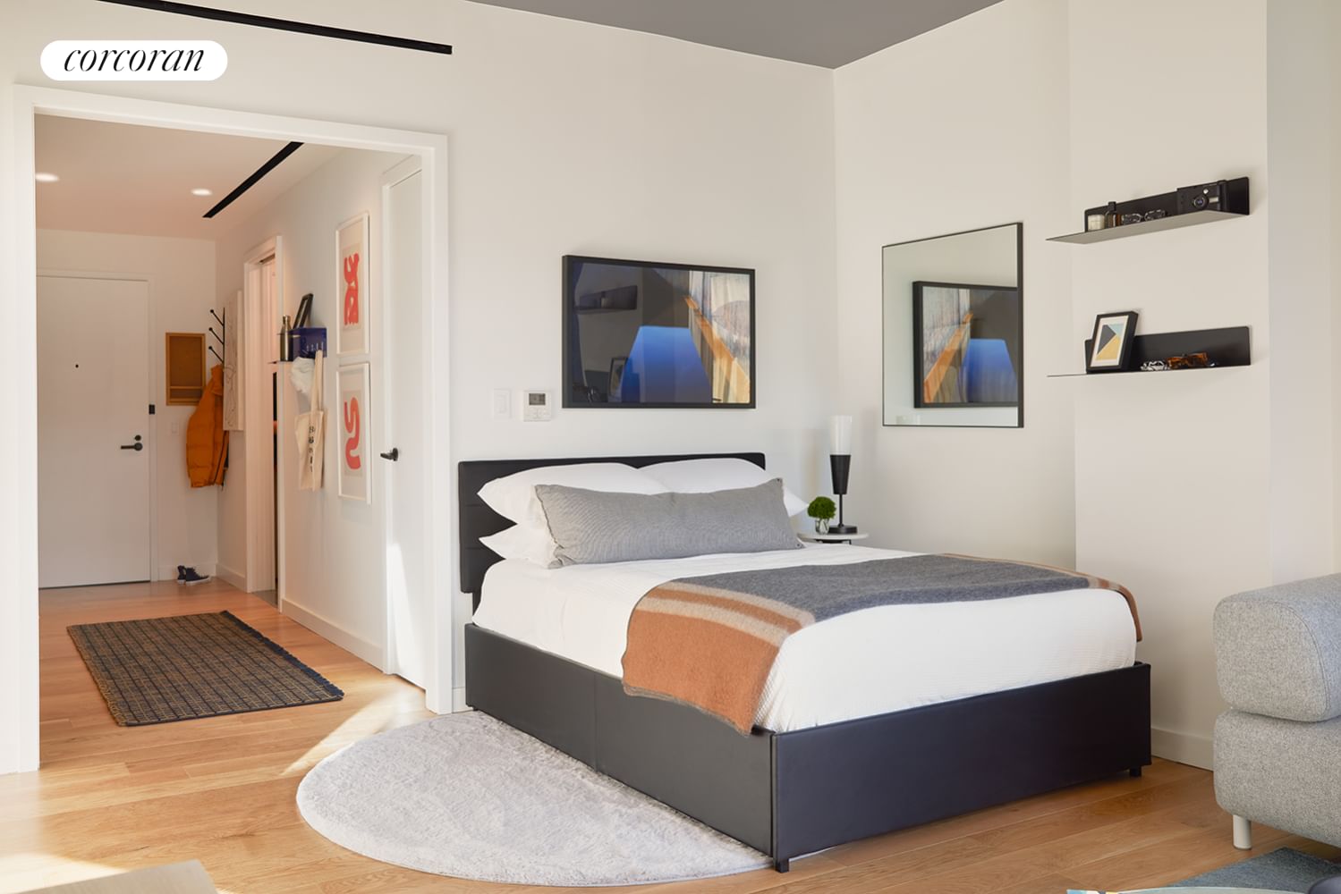 Real estate property located at 547 47TH #202, New York, Hells Kitchen, New York City, NY