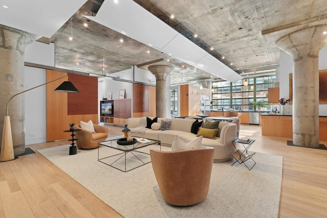 Real estate property located at 195 Hudson #3A, New York, Tribeca, New York City, NY