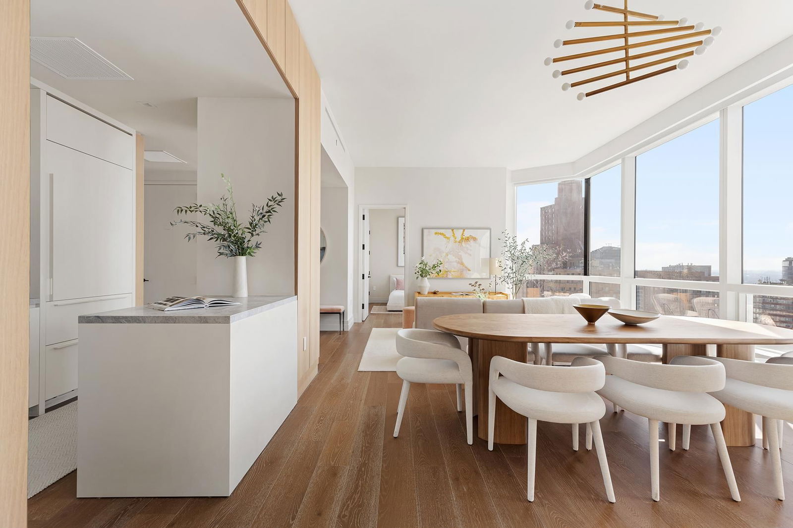 Real estate property located at 77 Greenwich #34-B, New York, Financial District, New York City, NY