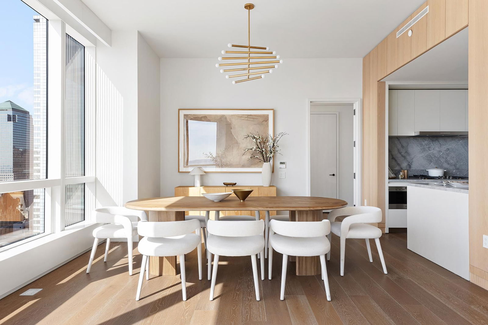 Real estate property located at 77 Greenwich #34-B, New York, Financial District, New York City, NY