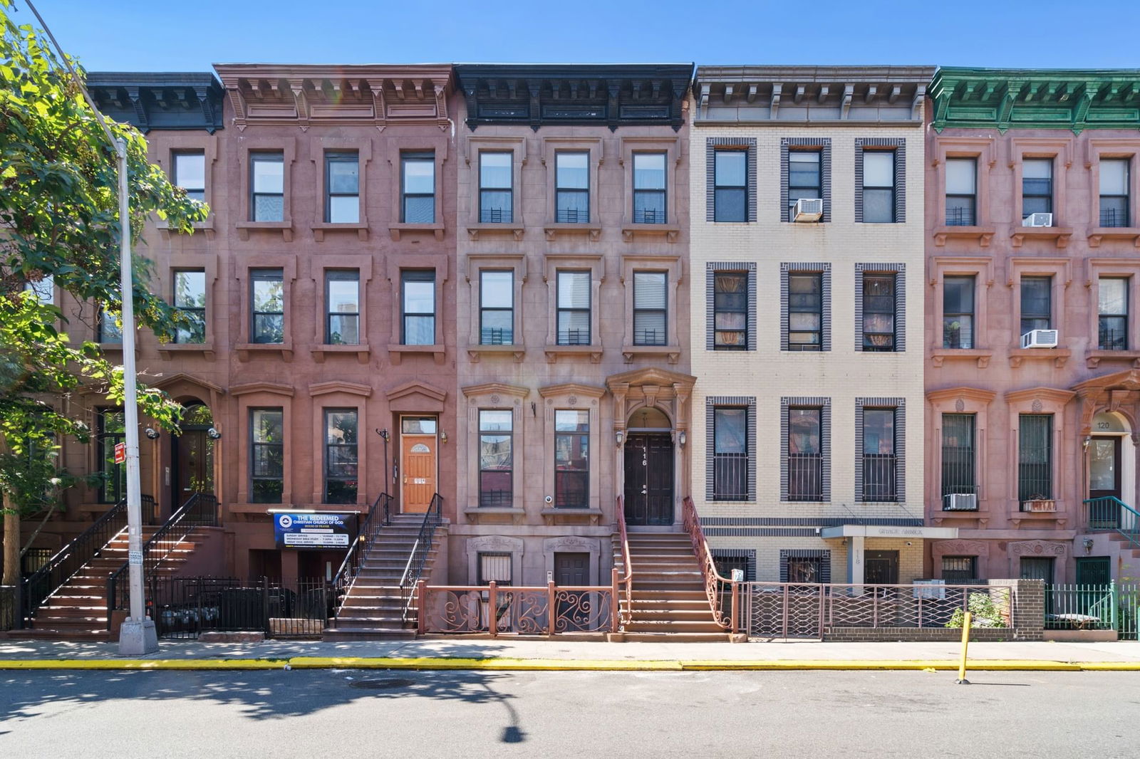 Real estate property located at 116 133rd, New York, West Harlem, New York City, NY