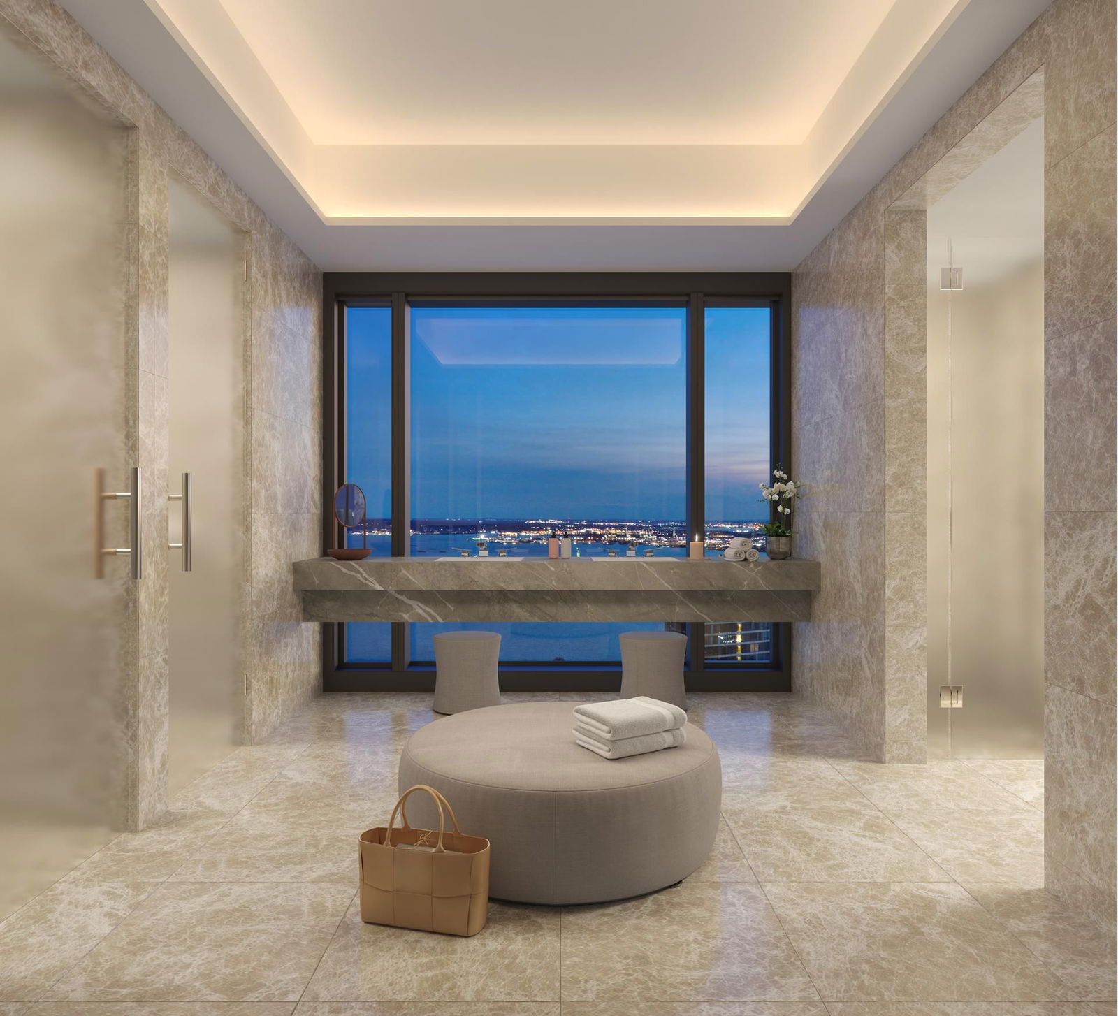 Real estate property located at 125 GREENWICH #19E, New York, Financial District, New York City, NY