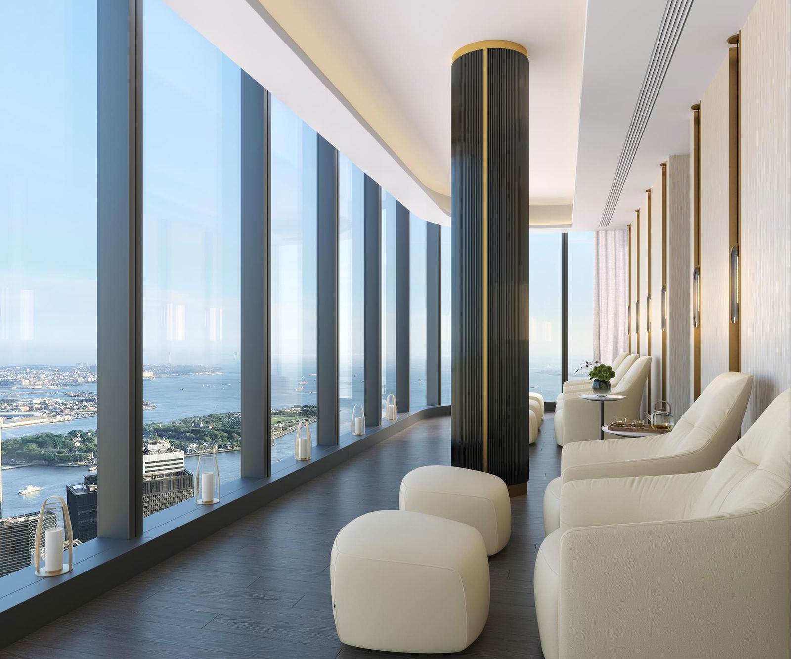 Real estate property located at 125 GREENWICH #19E, New York, Financial District, New York City, NY