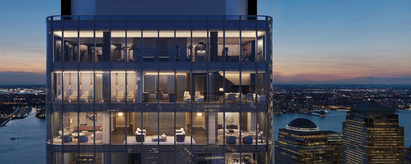 Real estate property located at 125 GREENWICH #19E, New York, Financial District, New York City, NY