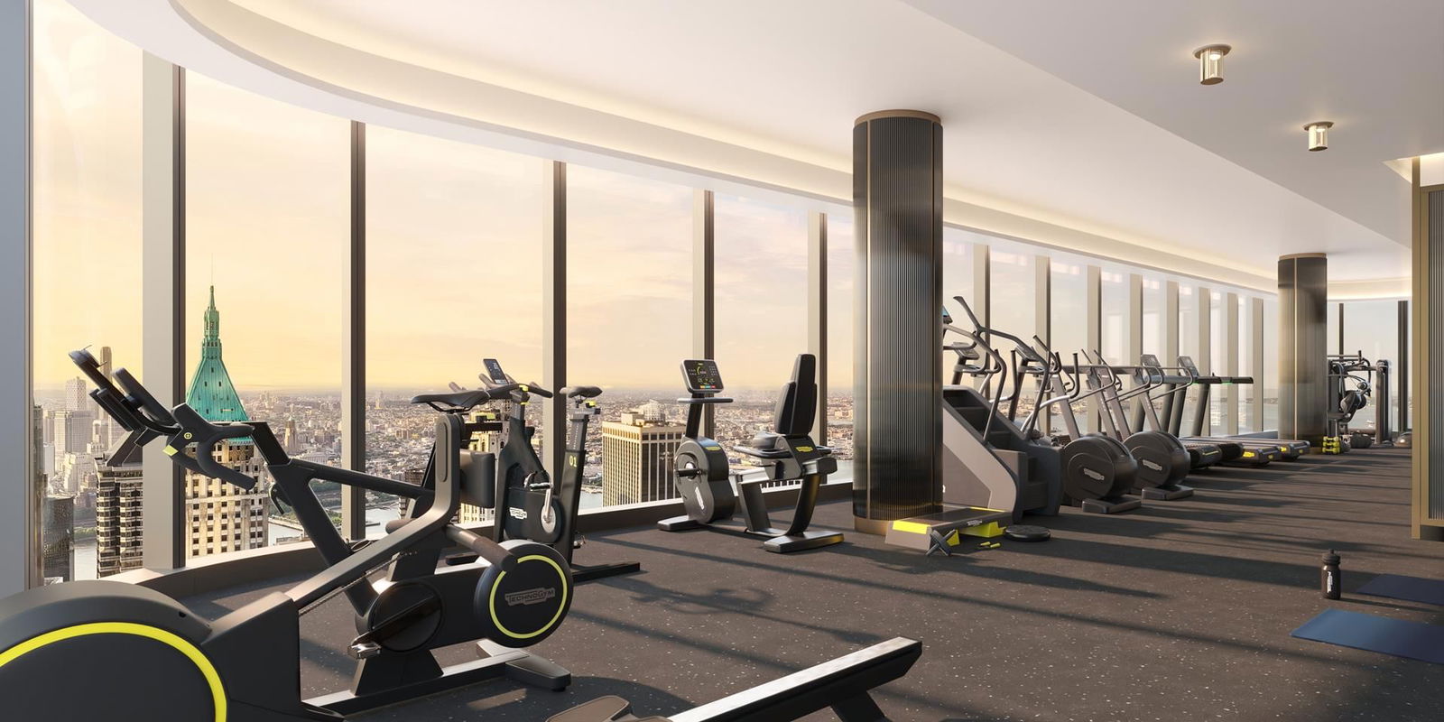 Real estate property located at 125 GREENWICH #19E, New York, Financial District, New York City, NY