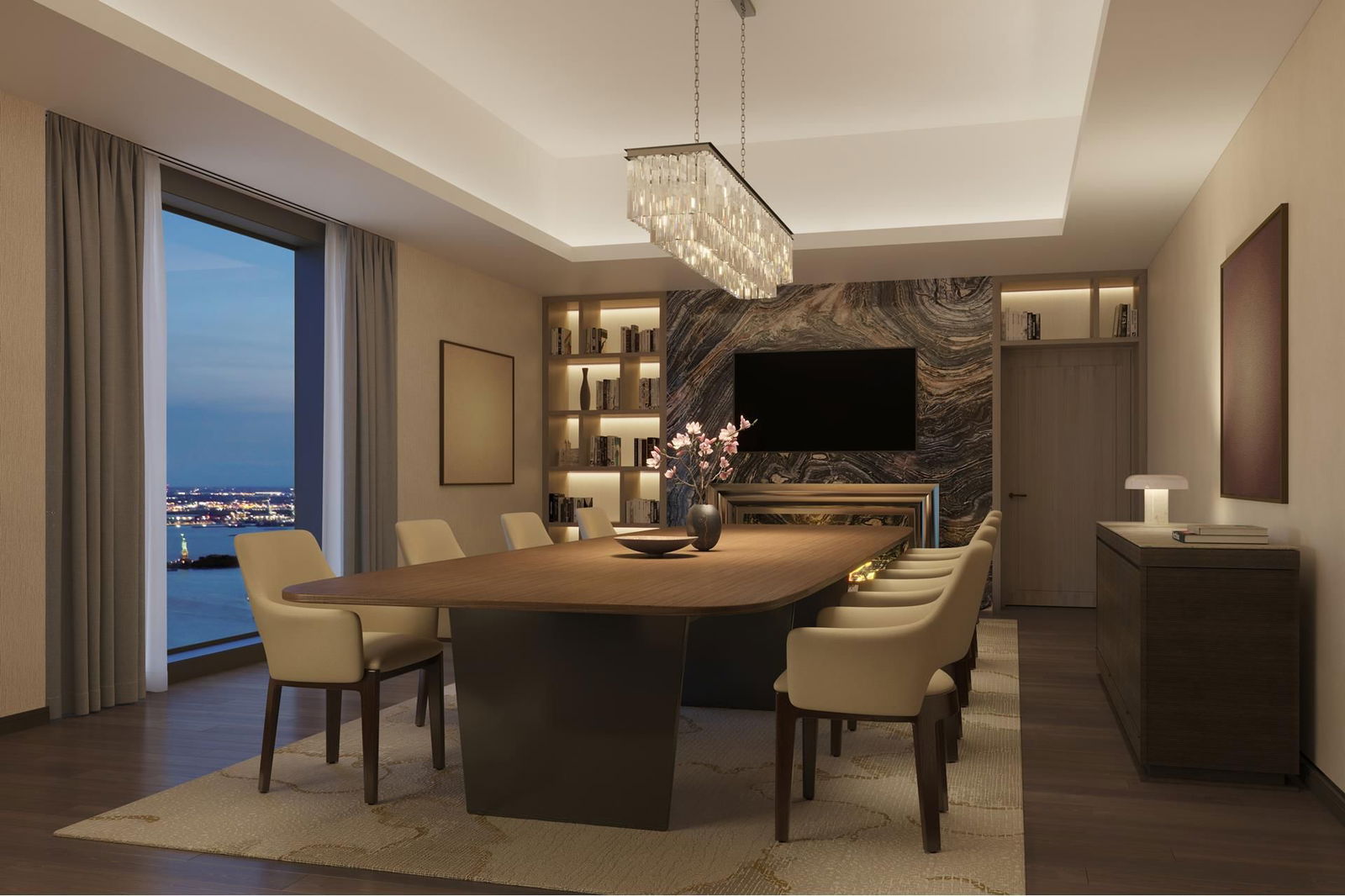 Real estate property located at 125 GREENWICH #19E, New York, Financial District, New York City, NY