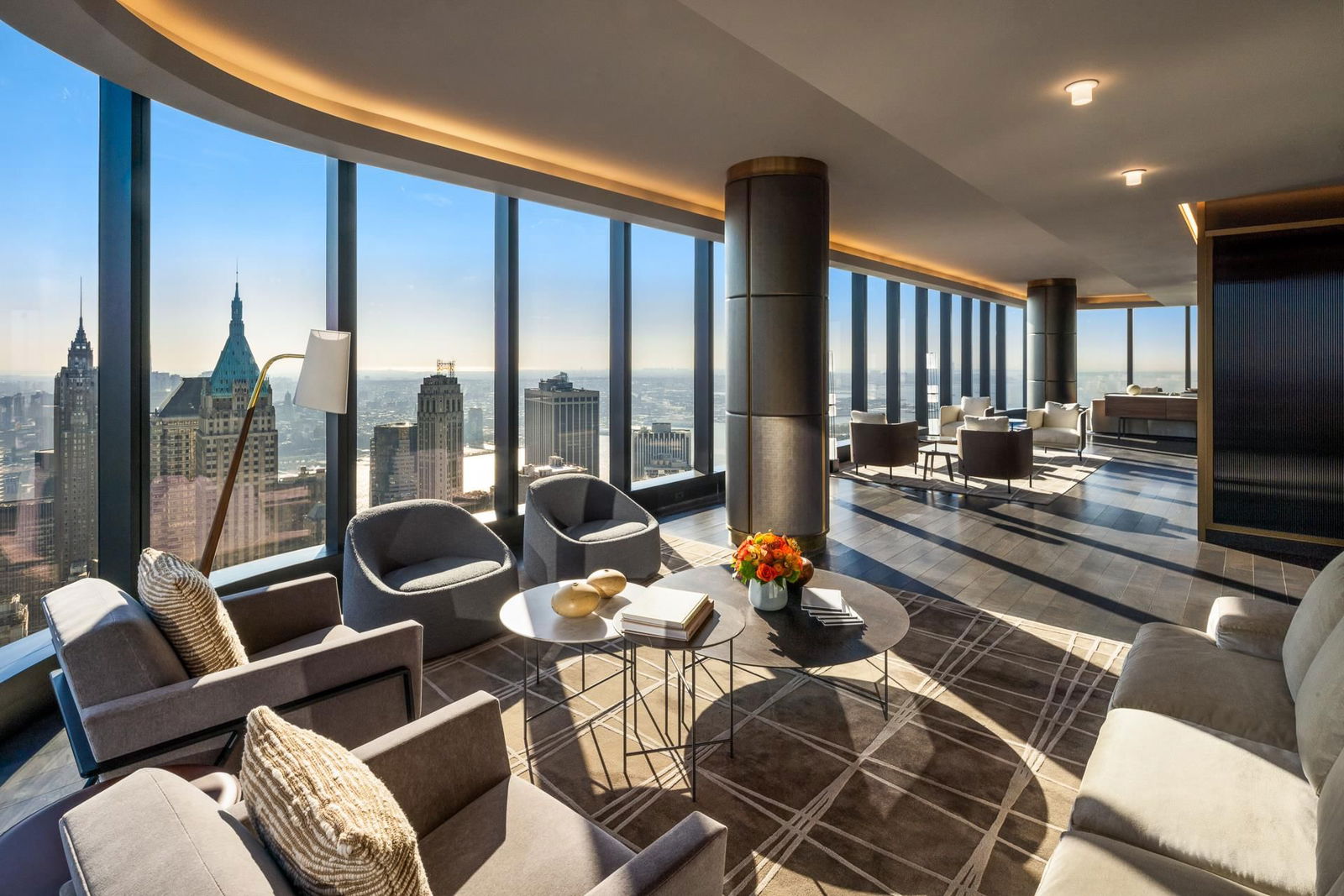 Real estate property located at 125 GREENWICH #19E, New York, Financial District, New York City, NY