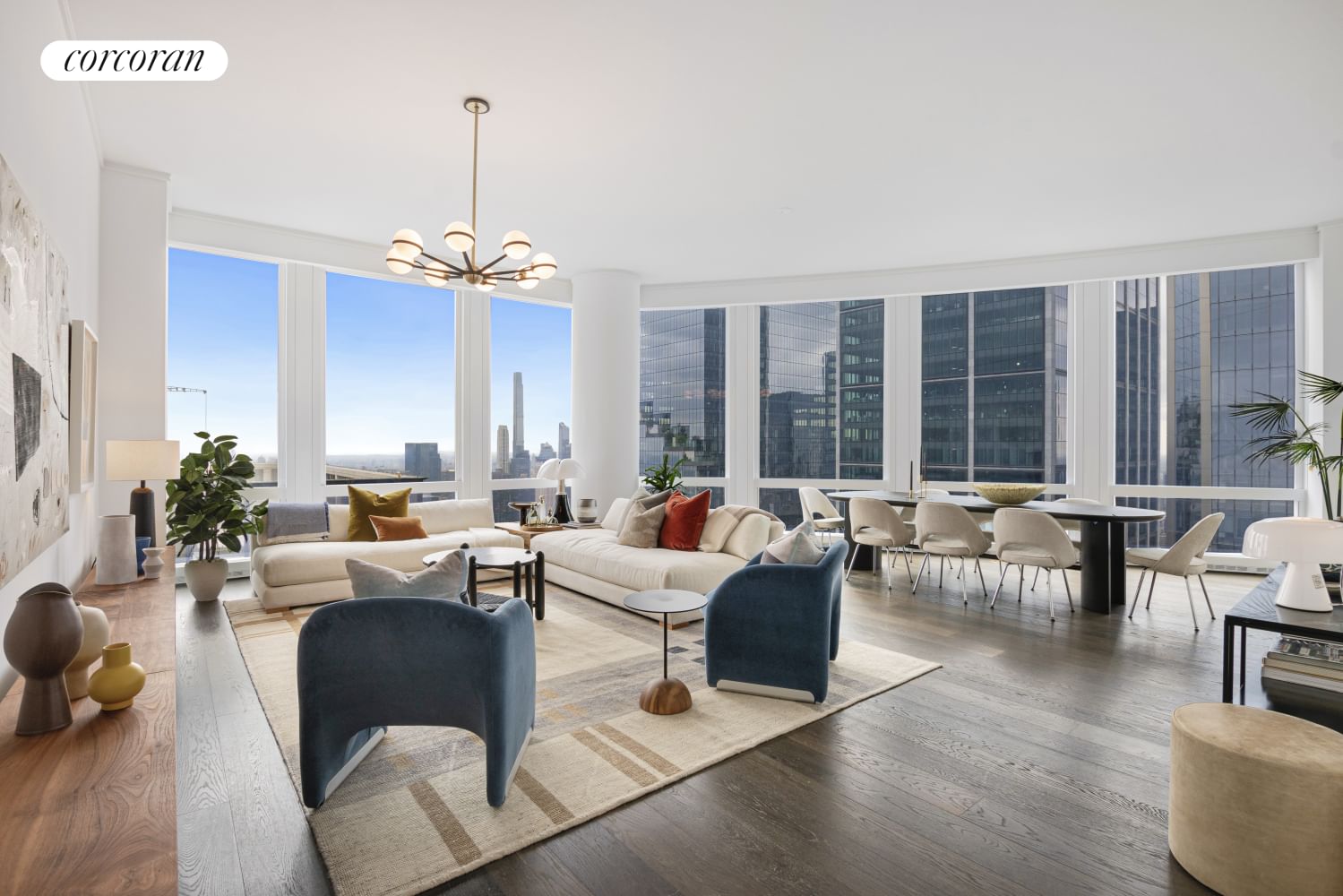 Real estate property located at 35 HUDSON YARDS #7602, New York, Hudson Yards, New York City, NY