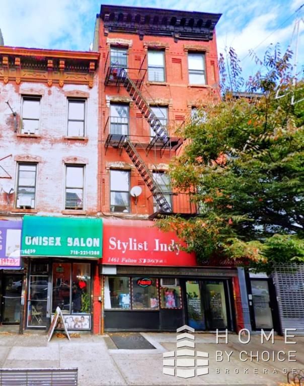 Real estate property located at 1461 Fulton, Kings, Brooklyn, New York City, NY