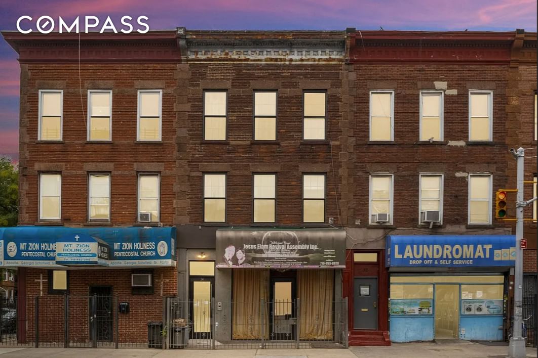 Real estate property located at 34 Rockaway, Kings, Bedford-stuyvesant, New York City, NY