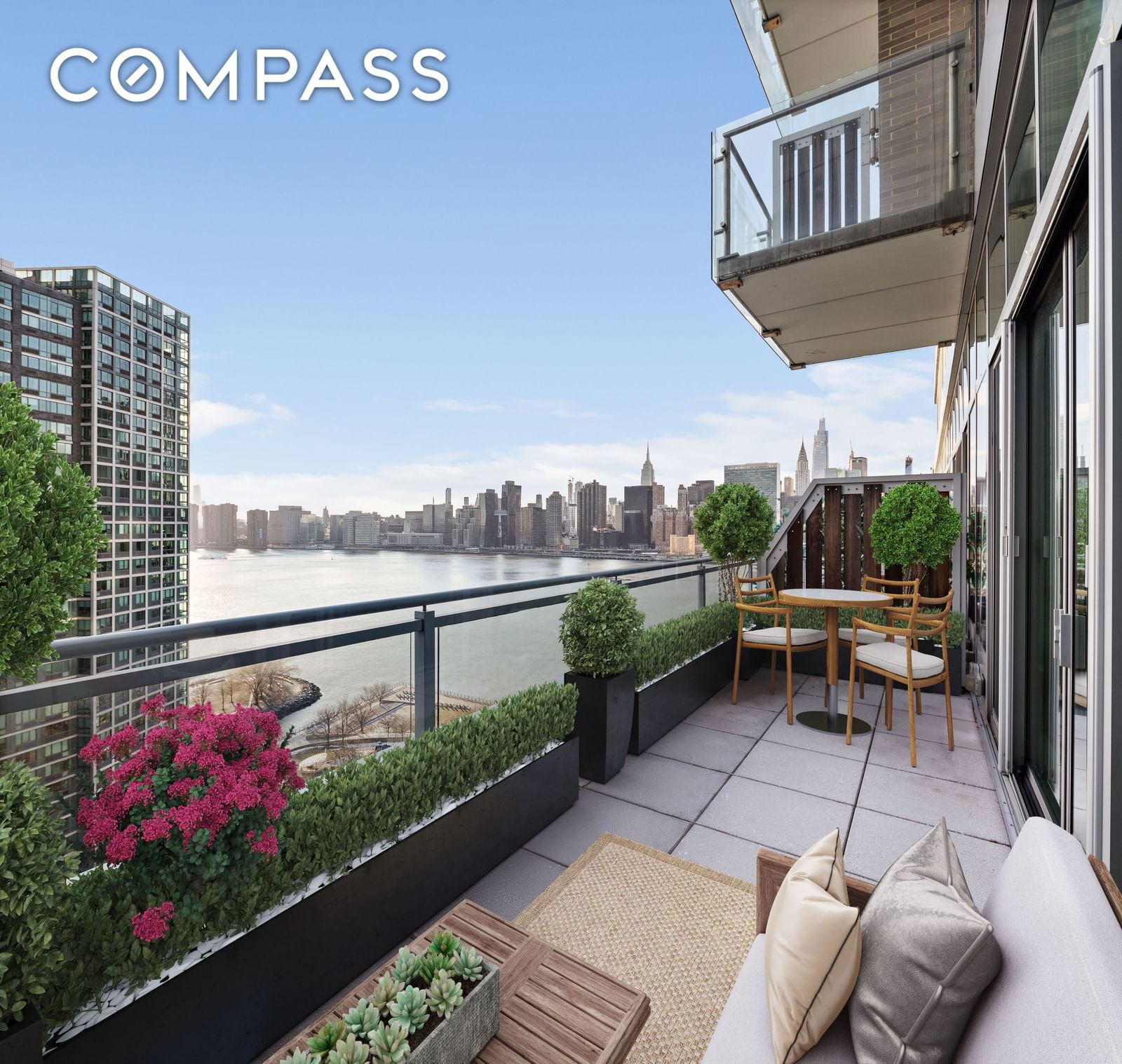 Real estate property located at 46-30 Center PH8, Queens, Long Island City, New York City, NY
