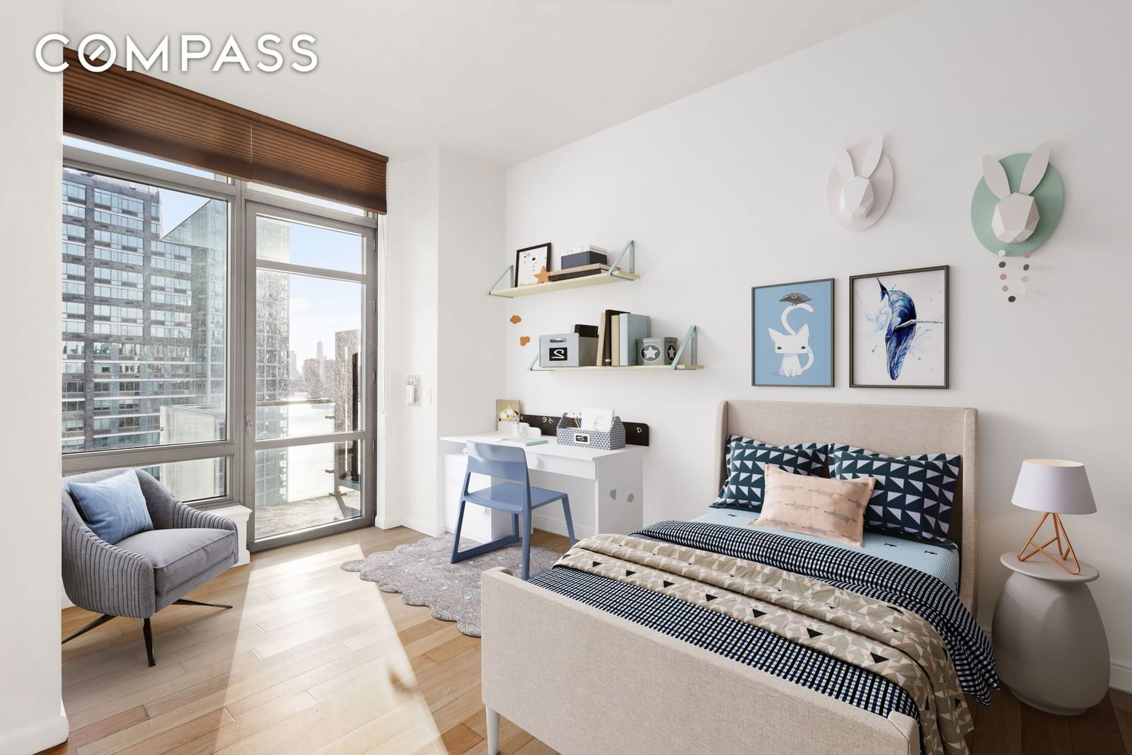 Real estate property located at 46-30 Center PH8, Queens, Long Island City, New York City, NY