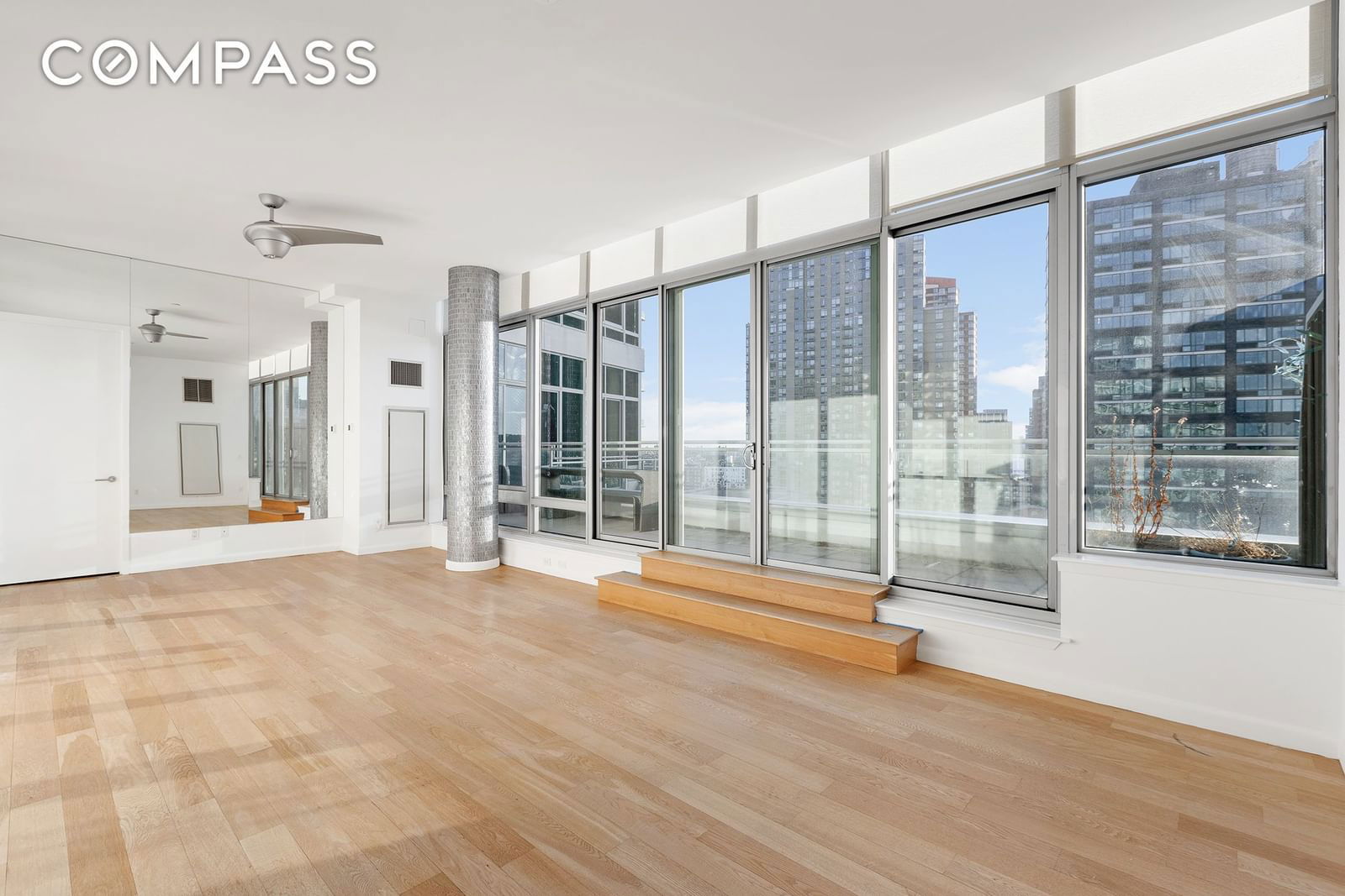 Real estate property located at 46-30 Center PH8, Queens, Long Island City, New York City, NY