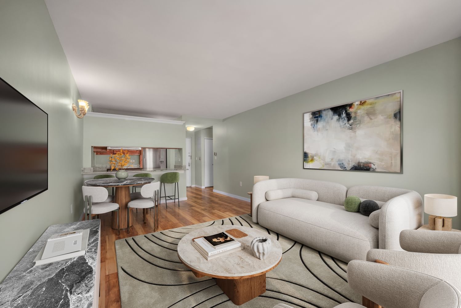 Real estate property located at 280 RECTOR #8H, New York, Battery Park City, New York City, NY