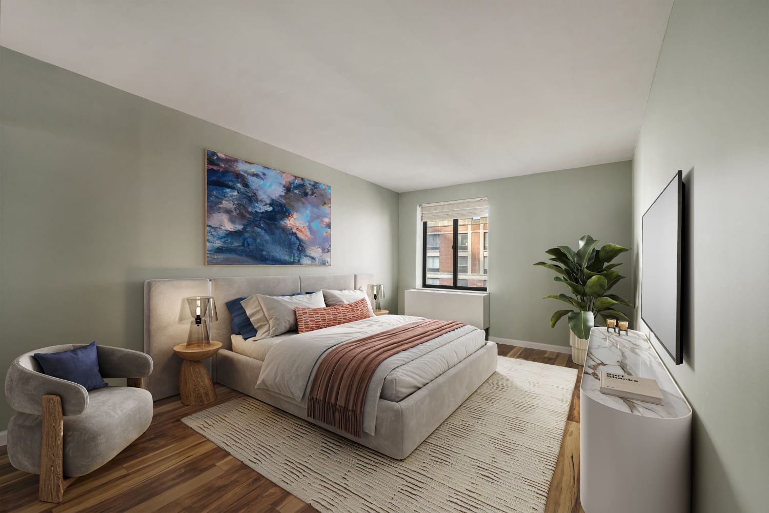 Real estate property located at 280 RECTOR #8H, New York, Battery Park City, New York City, NY