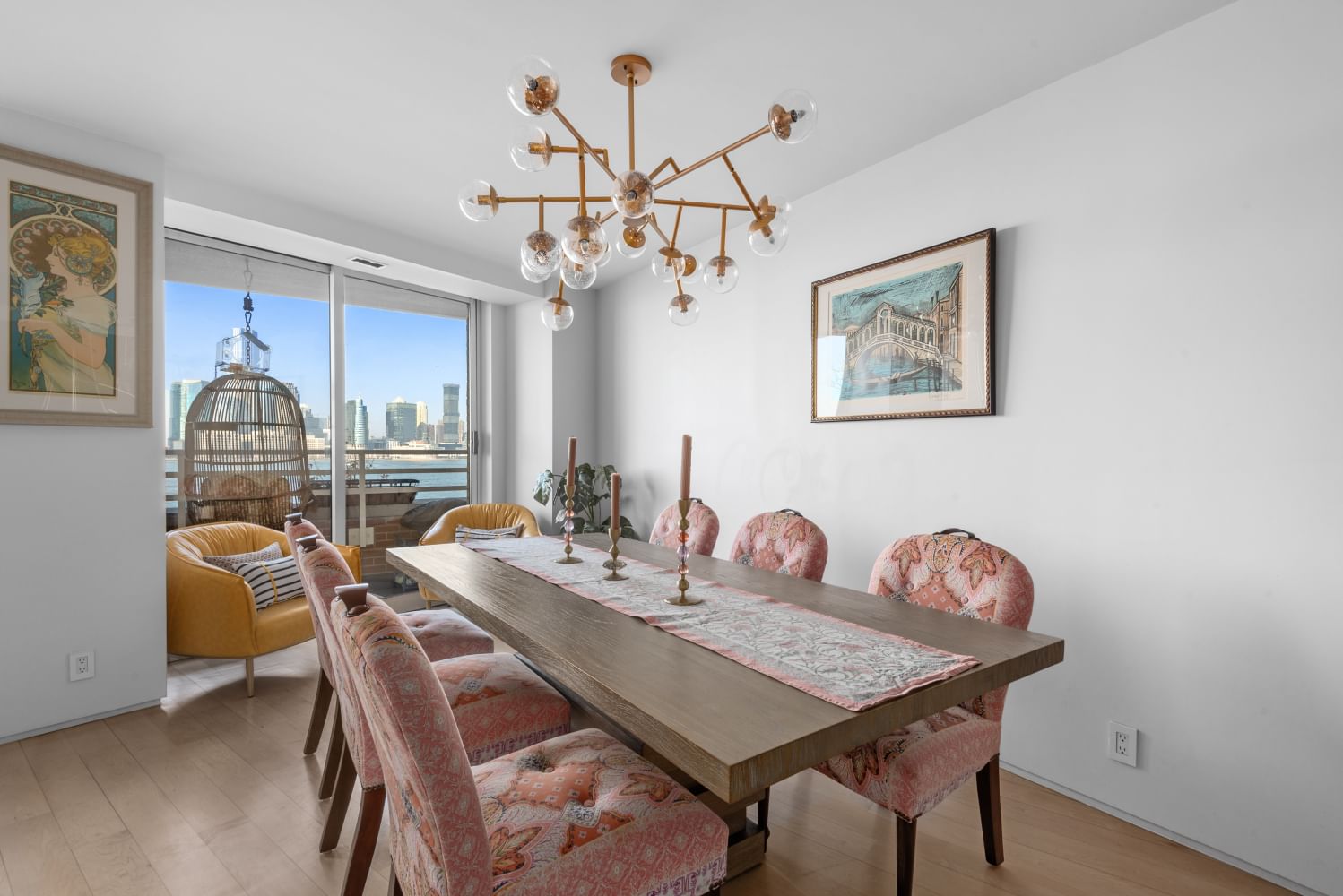 Real estate property located at 21 END #321/421, New York, Battery Park City, New York City, NY