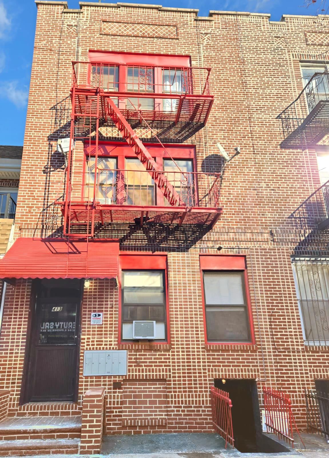 Real estate property located at 413 68th, Kings, Bay Ridge, New York City, NY