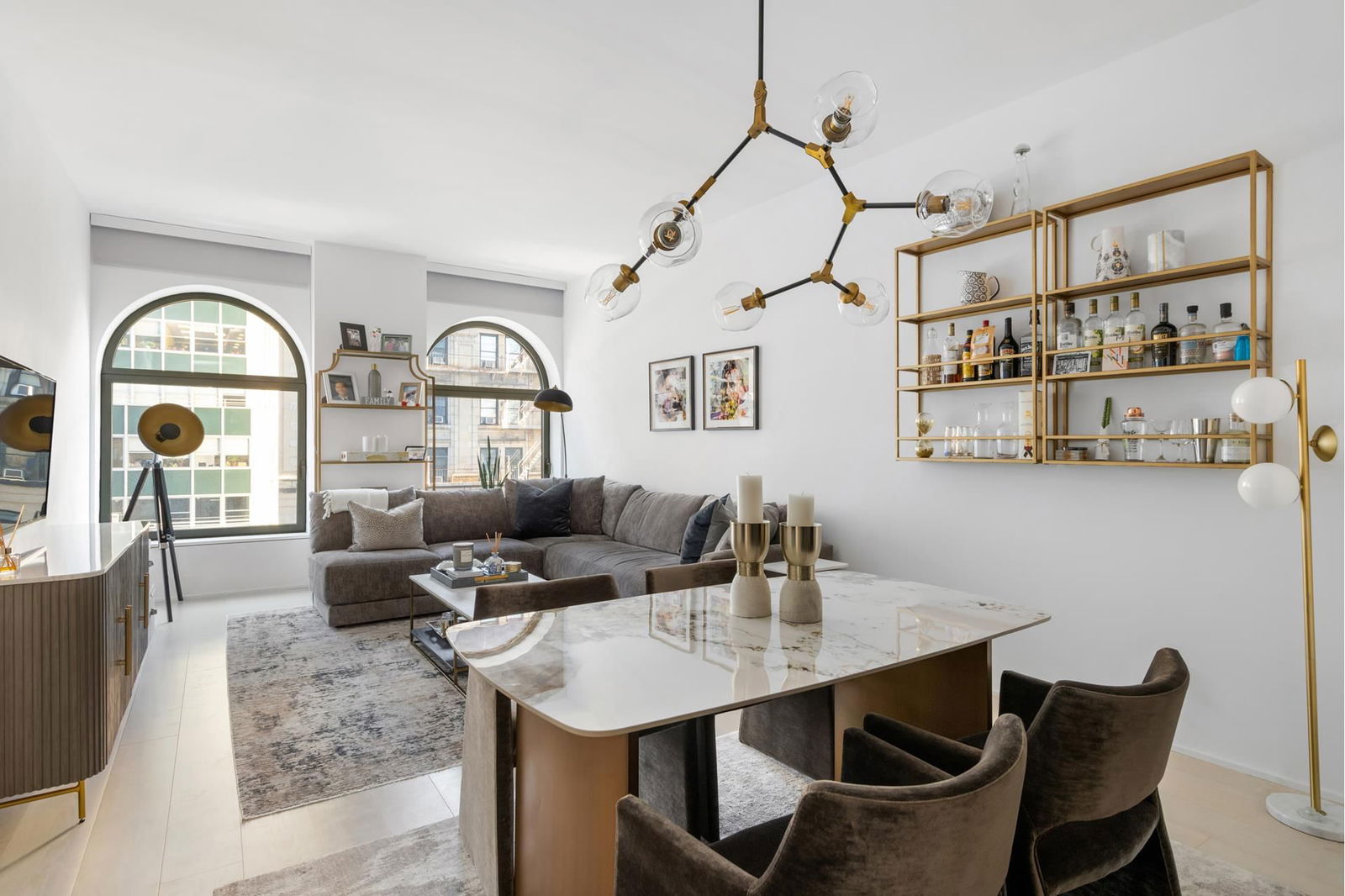 Real estate property located at 130 WILLIAM #16F, New York, Fulton/seaport, New York City, NY