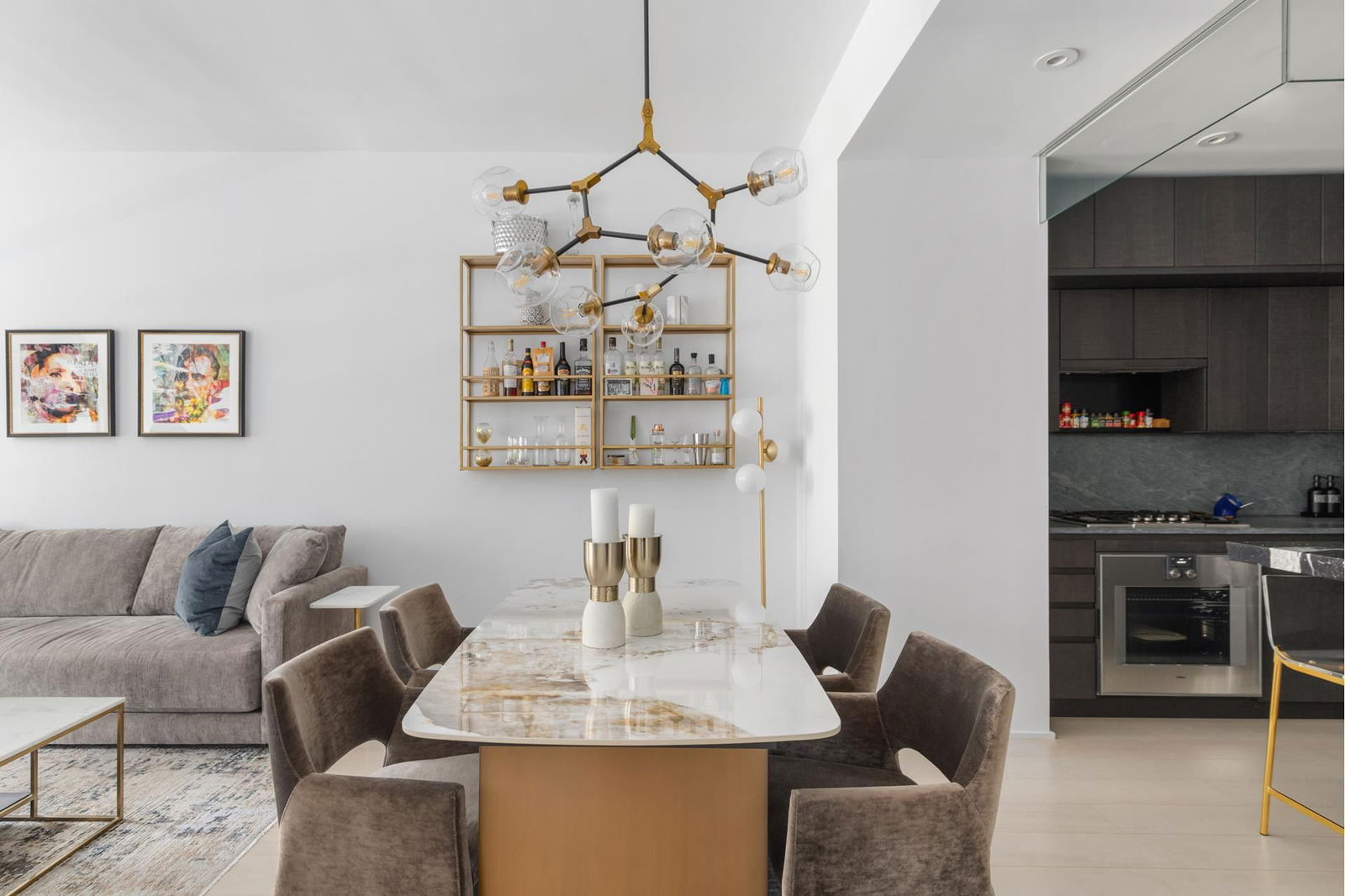 Real estate property located at 130 WILLIAM #16F, New York, Fulton/seaport, New York City, NY