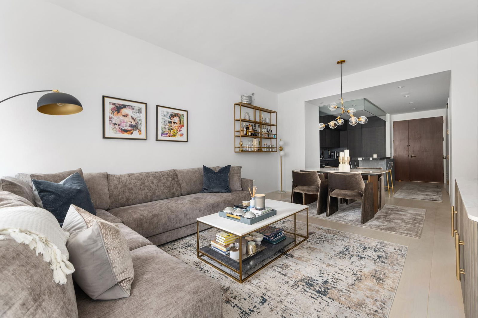 Real estate property located at 130 WILLIAM #16F, New York, Fulton/seaport, New York City, NY
