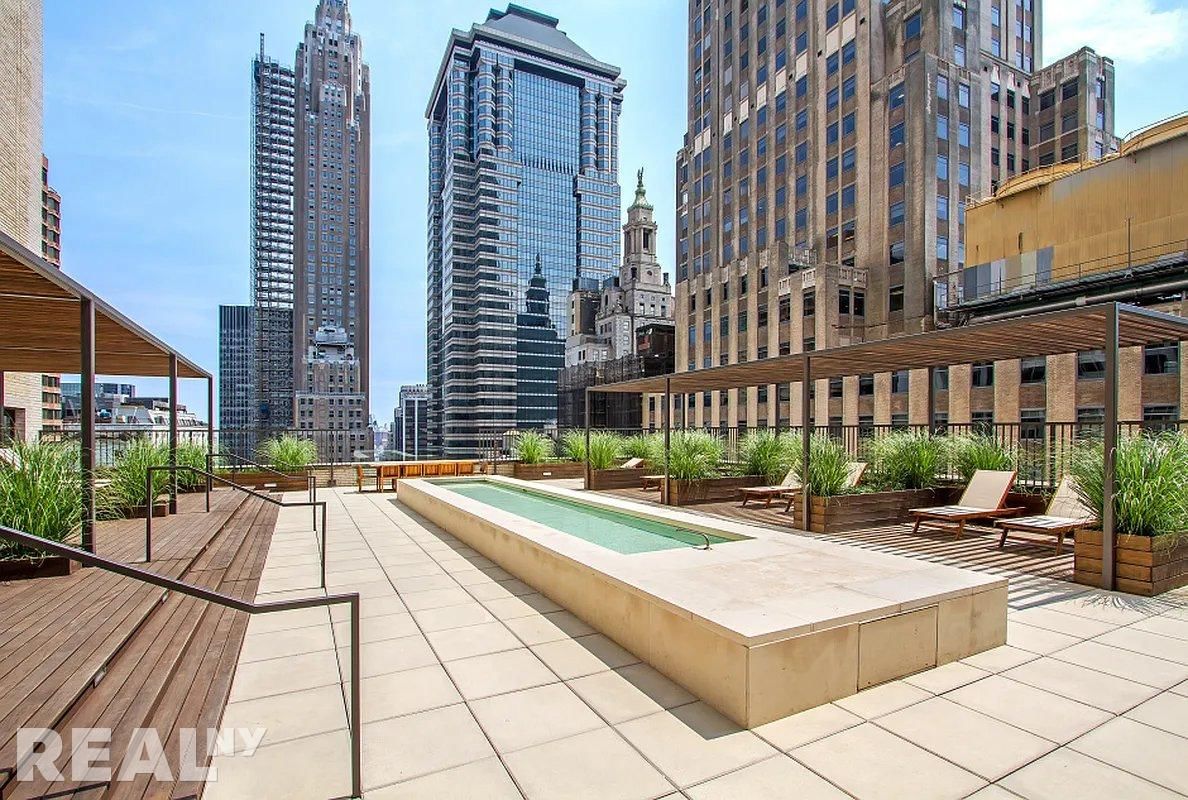 Real estate property located at 20 Pine #1812, New York, Financial District, New York City, NY