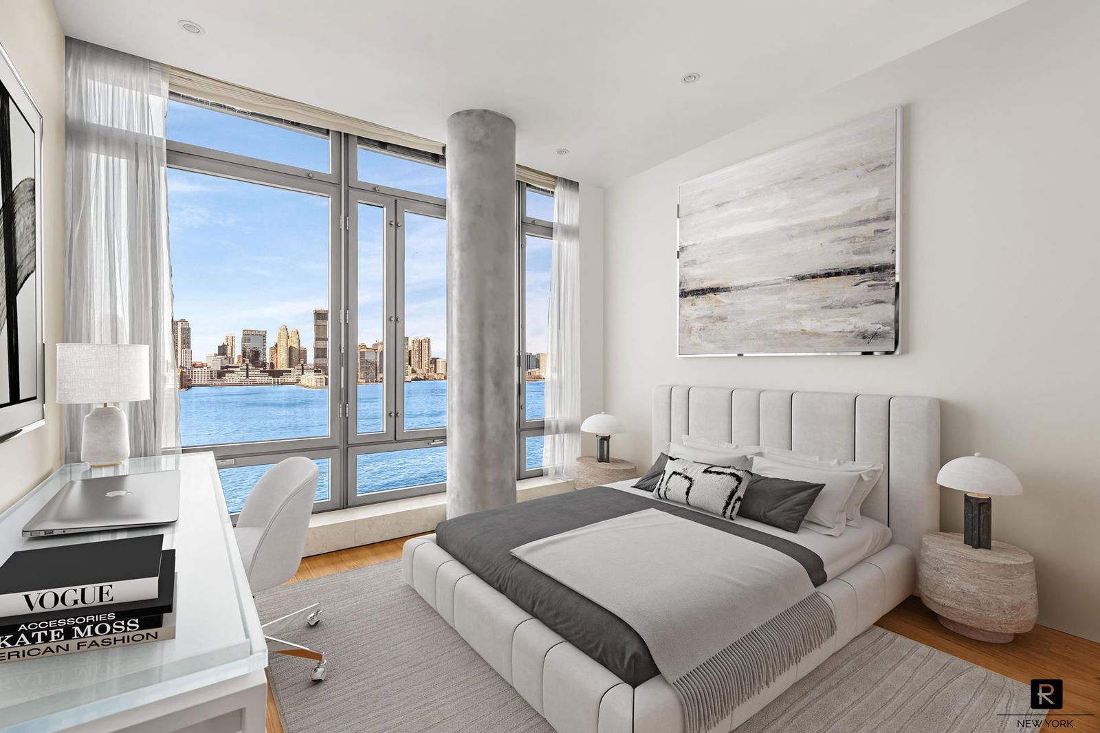 Real estate property located at 2 River #15-R, New York, Battery Park City, New York City, NY