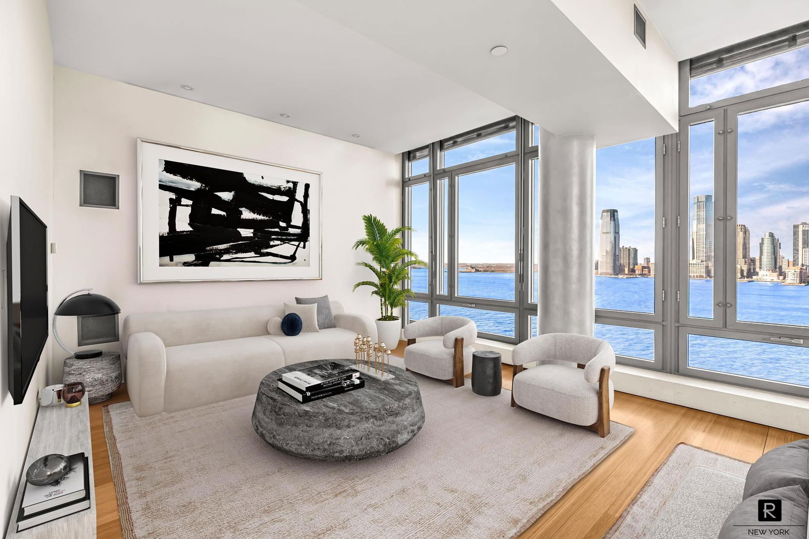 Real estate property located at 2 River #15-R, New York, Battery Park City, New York City, NY