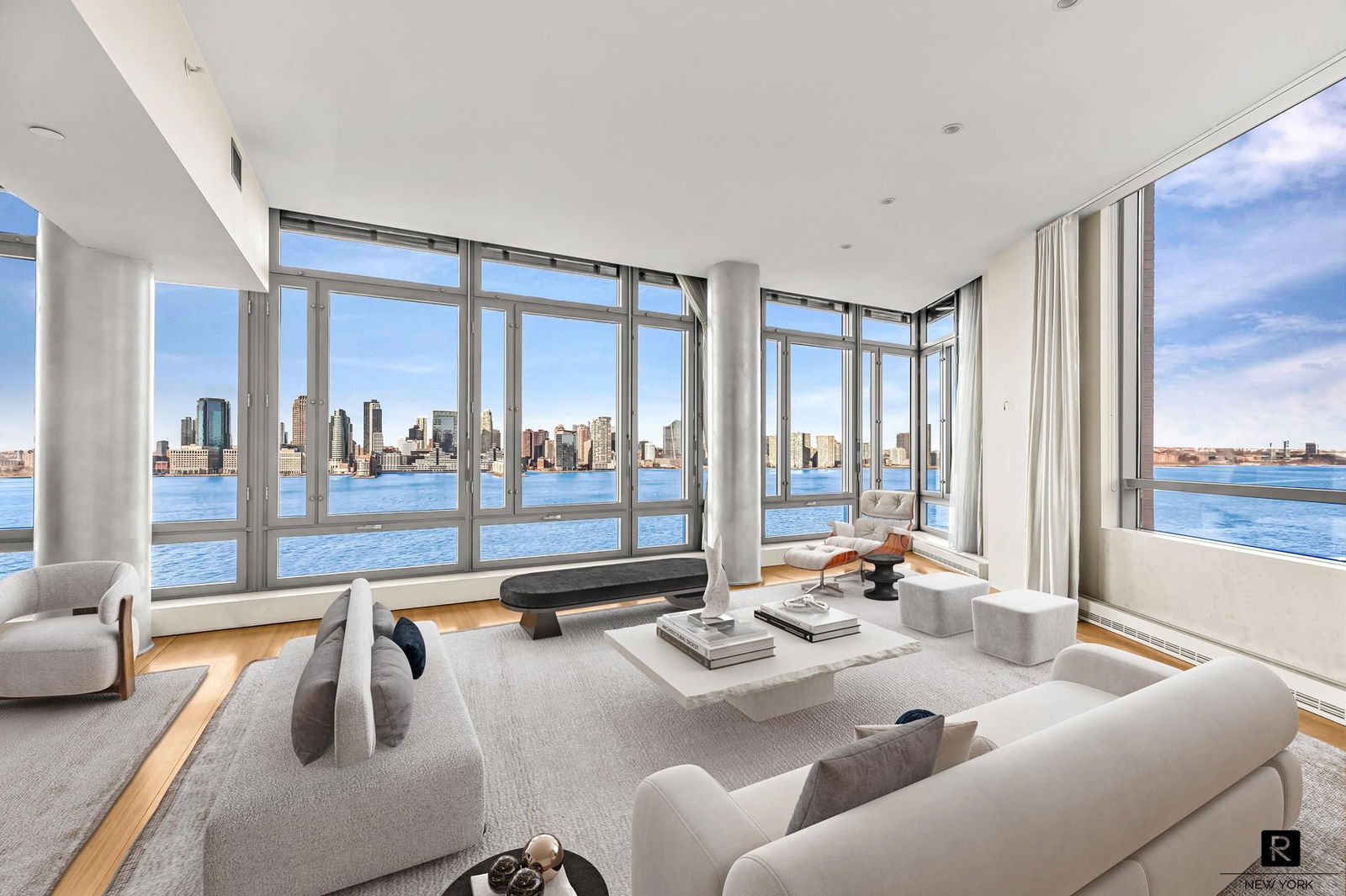 Real estate property located at 2 River #15-R, New York, Battery Park City, New York City, NY