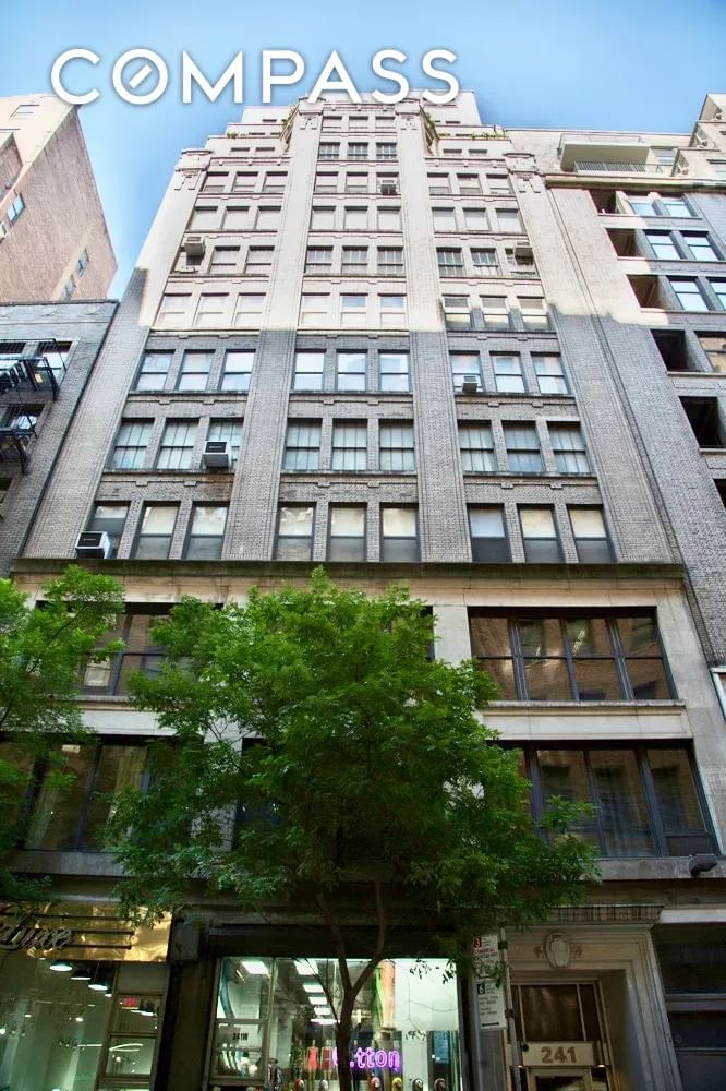 Real estate property located at 241 36th #7R, New York, Fashion District, New York City, NY