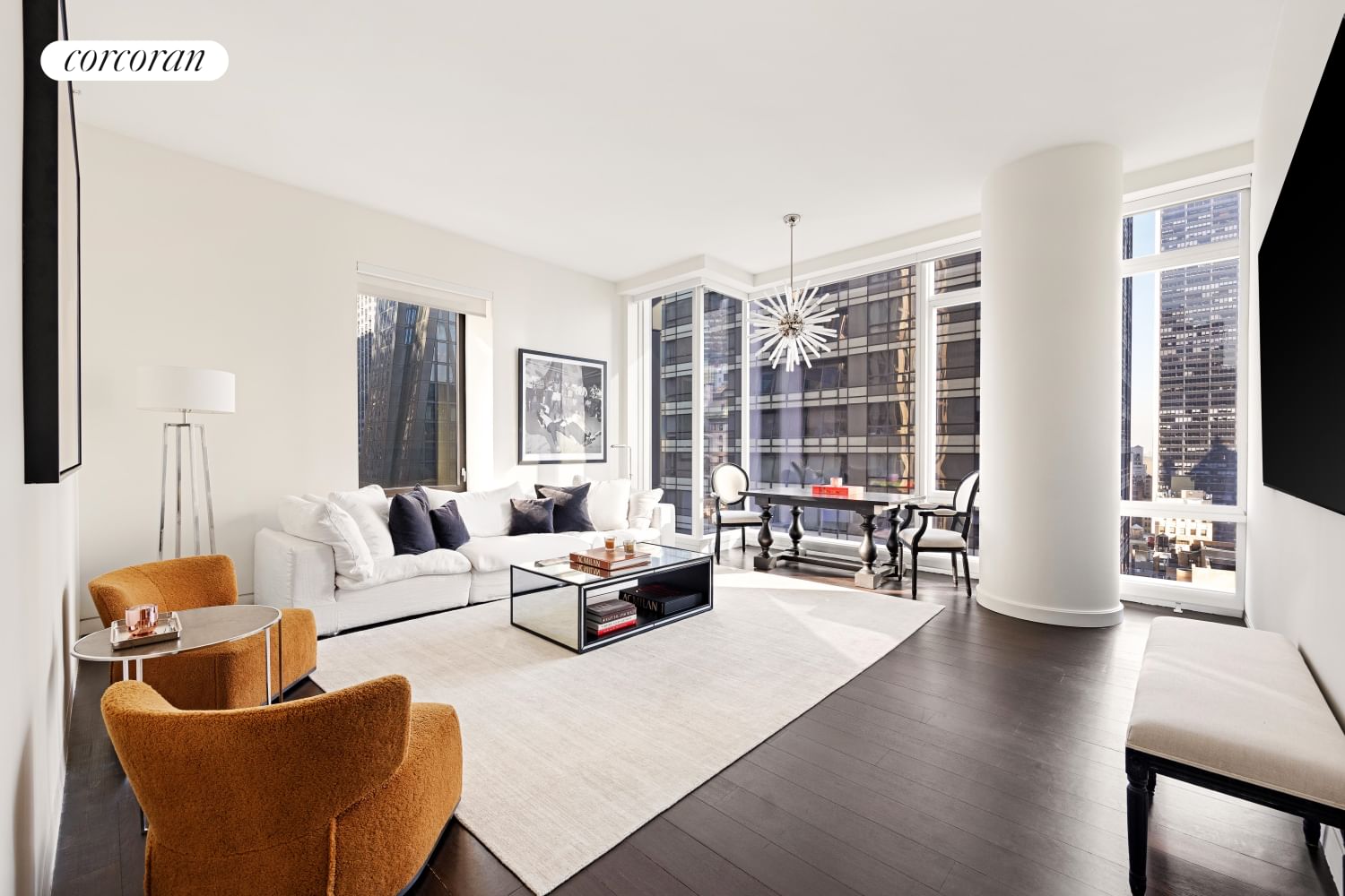Real estate property located at 20 53RD #20C, New York, Midtown, New York City, NY
