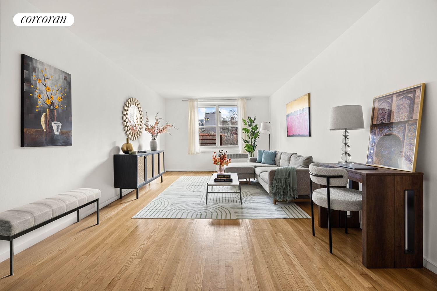 Real estate property located at 185 HOUSTON #3J, New York, Hudson Square, New York City, NY