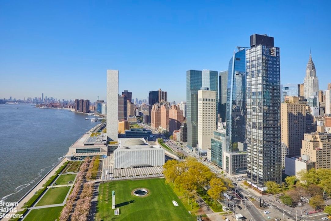 Real estate property located at 870 UNITED NATIONS #31/32F, New York, Beekman, New York City, NY