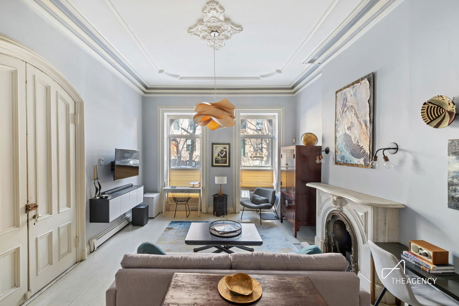 Real estate property located at 210 President #1-F, Kings, Carroll Gardens, New York City, NY