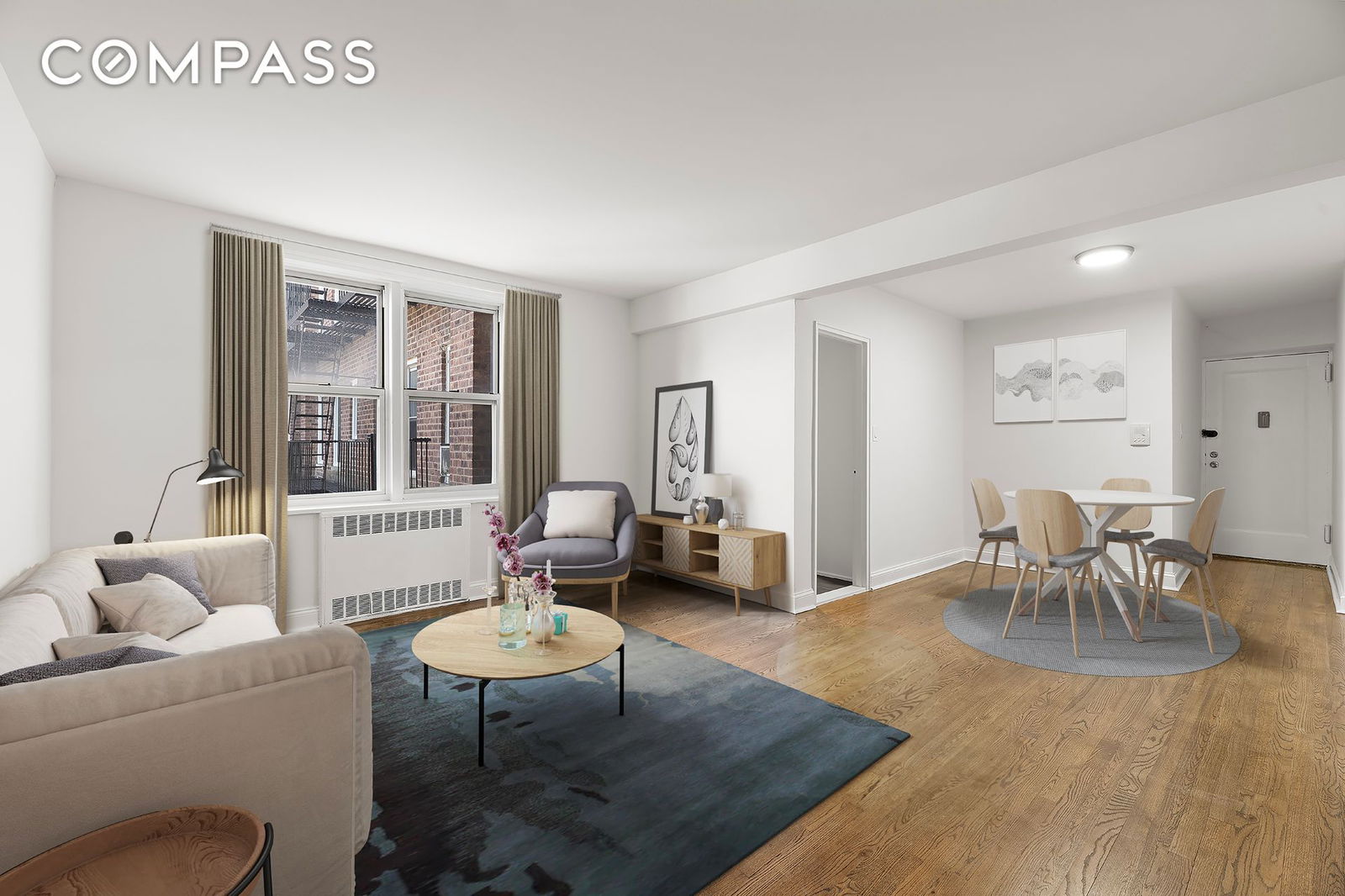 Real estate property located at 5615 Netherland #2B, Bronx, North Riverdale, New York City, NY